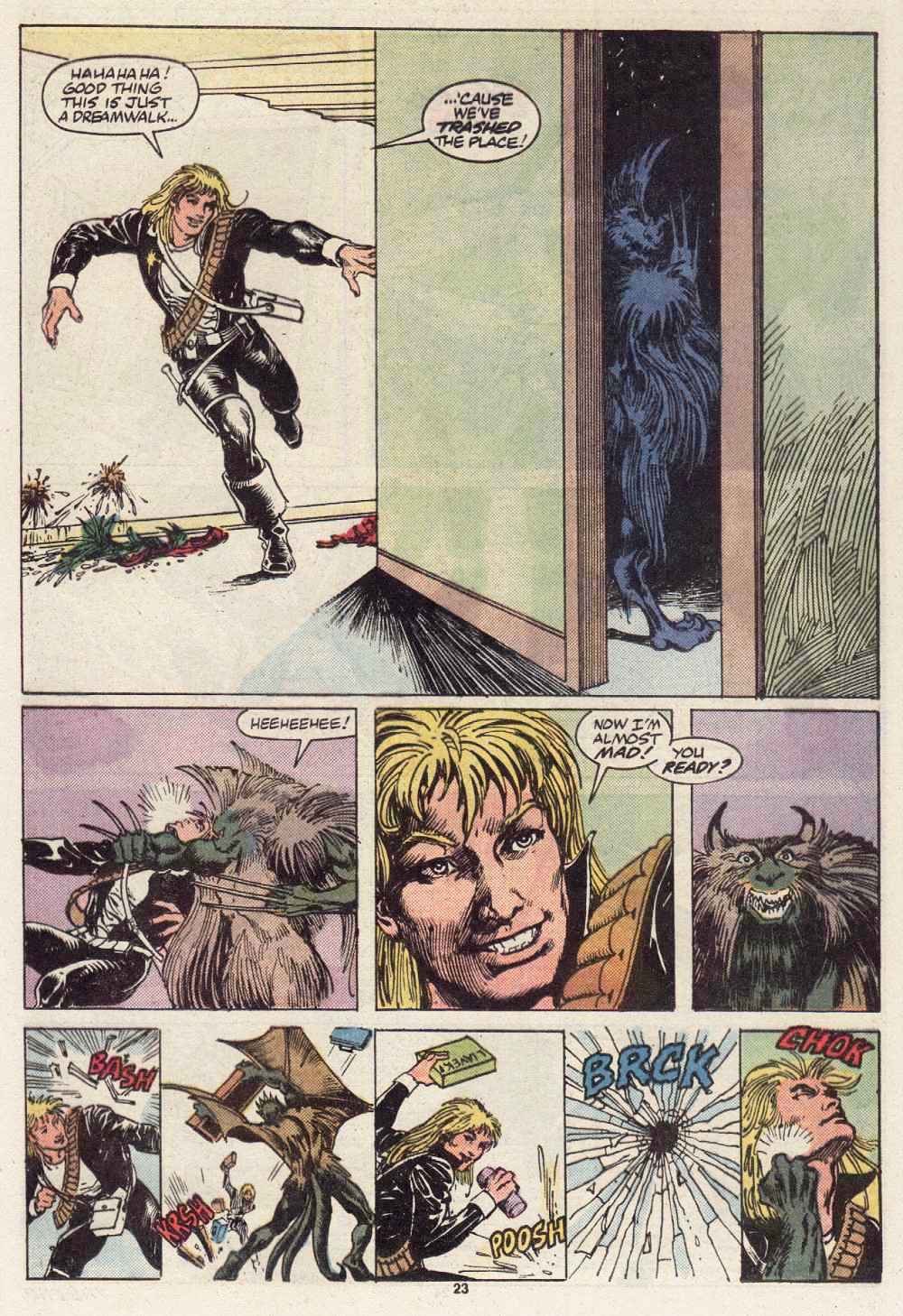 Read online Marvel Comics Presents (1988) comic -  Issue #16 - 25