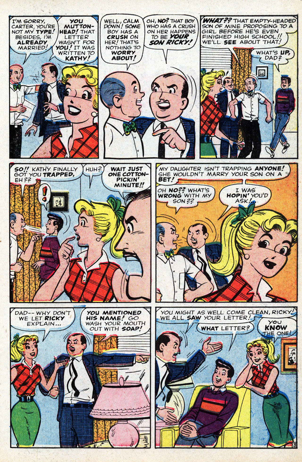 Read online Kathy (1959) comic -  Issue #5 - 31
