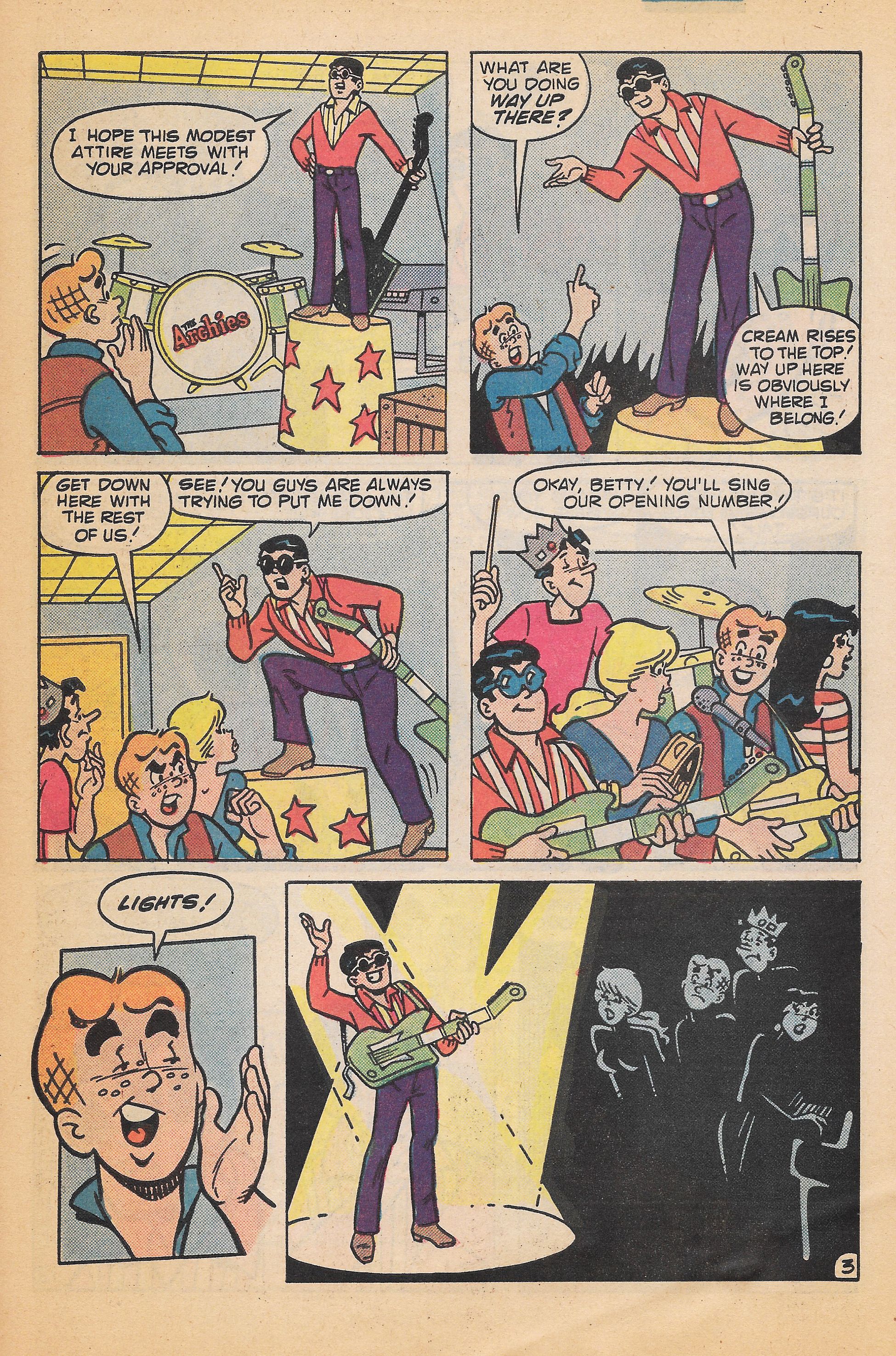 Read online Archie's Pals 'N' Gals (1952) comic -  Issue #174 - 31