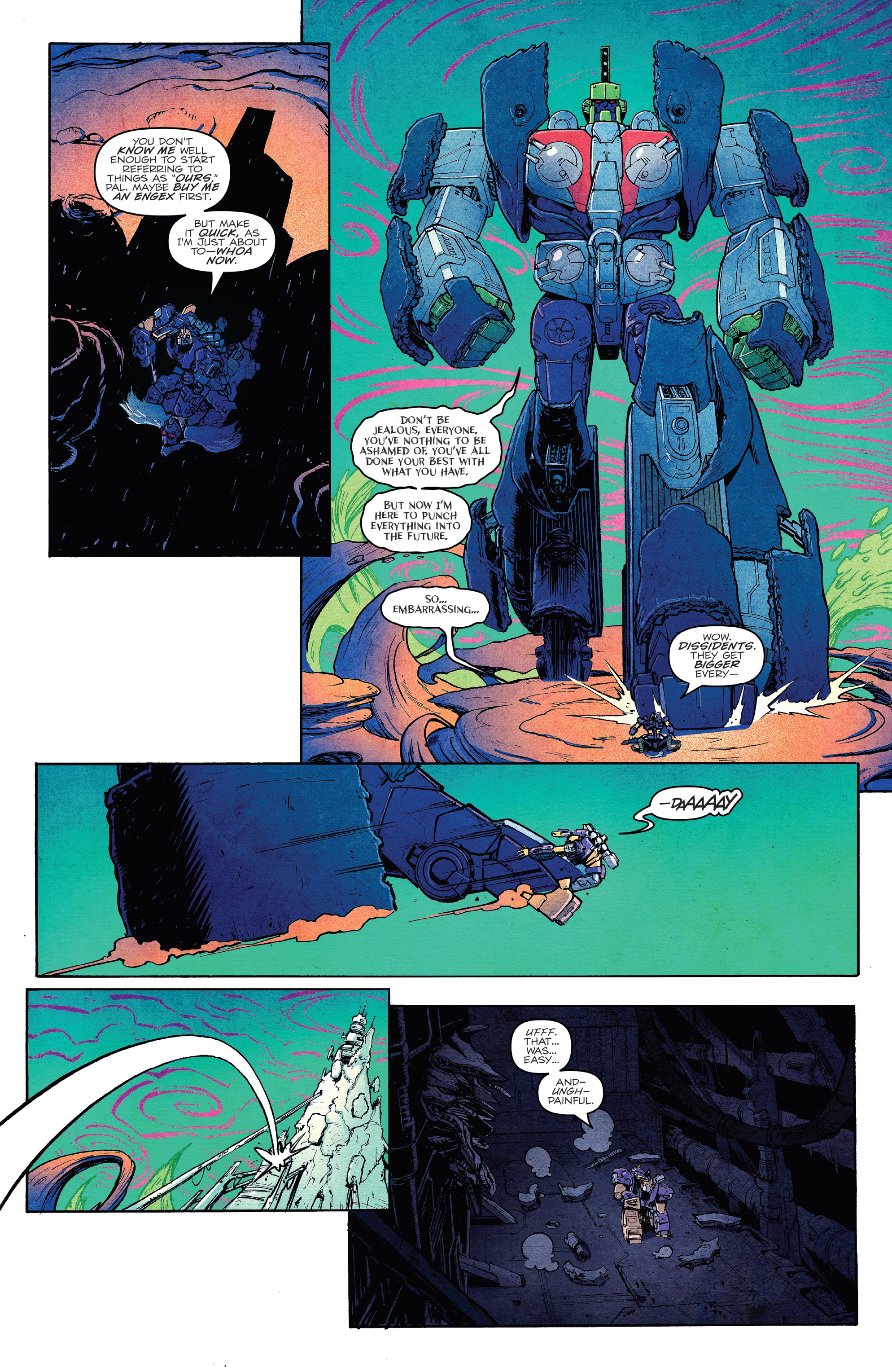 Read online Transformers: The IDW Collection Phase Two comic -  Issue # TPB 10 (Part 2) - 73