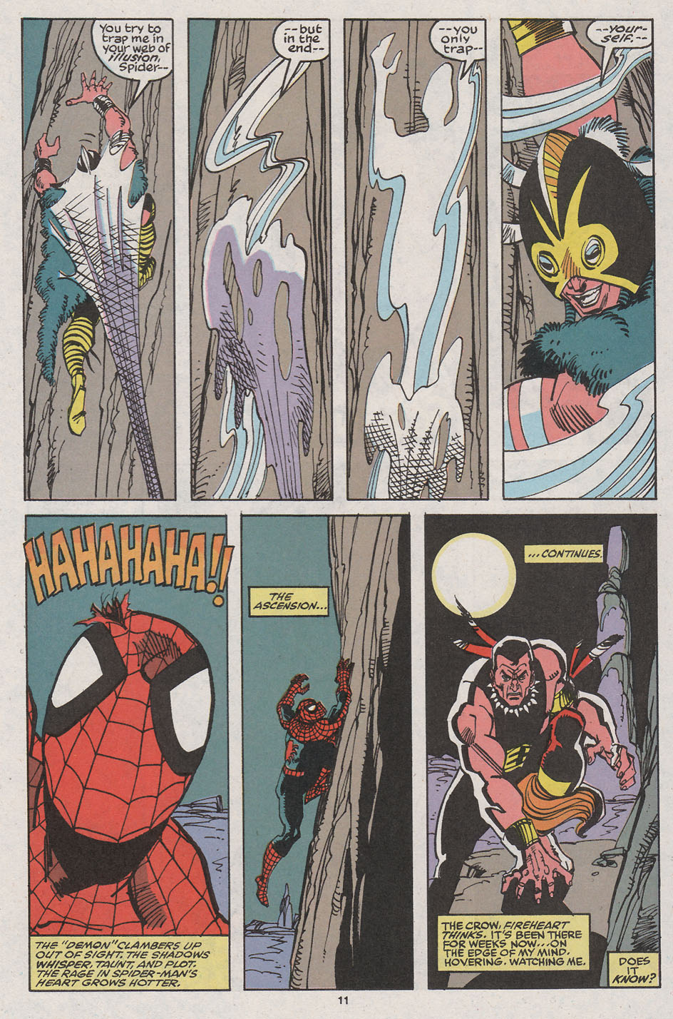 Read online The Spectacular Spider-Man (1976) comic -  Issue #192 - 10