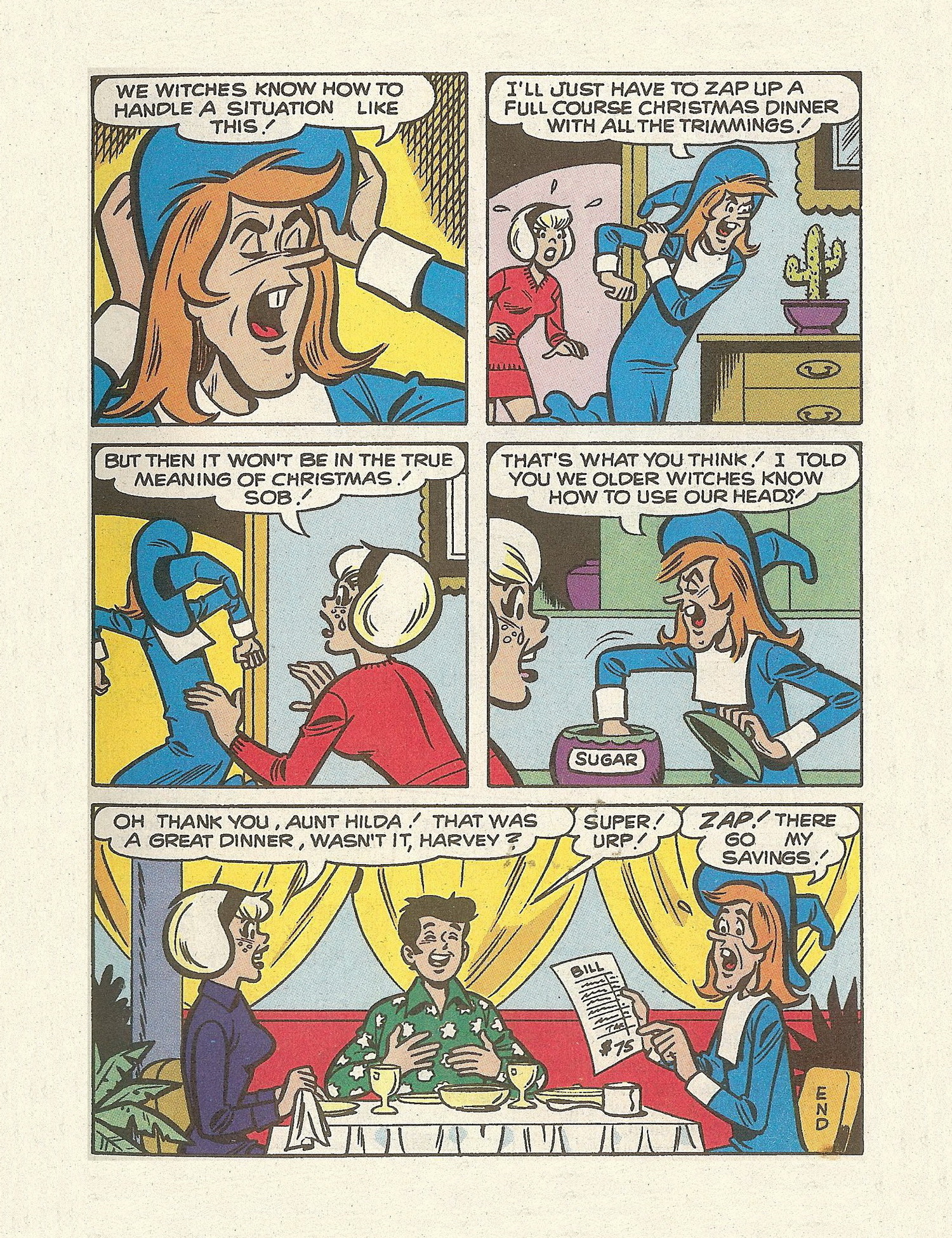 Read online Betty and Veronica Digest Magazine comic -  Issue #72 - 49