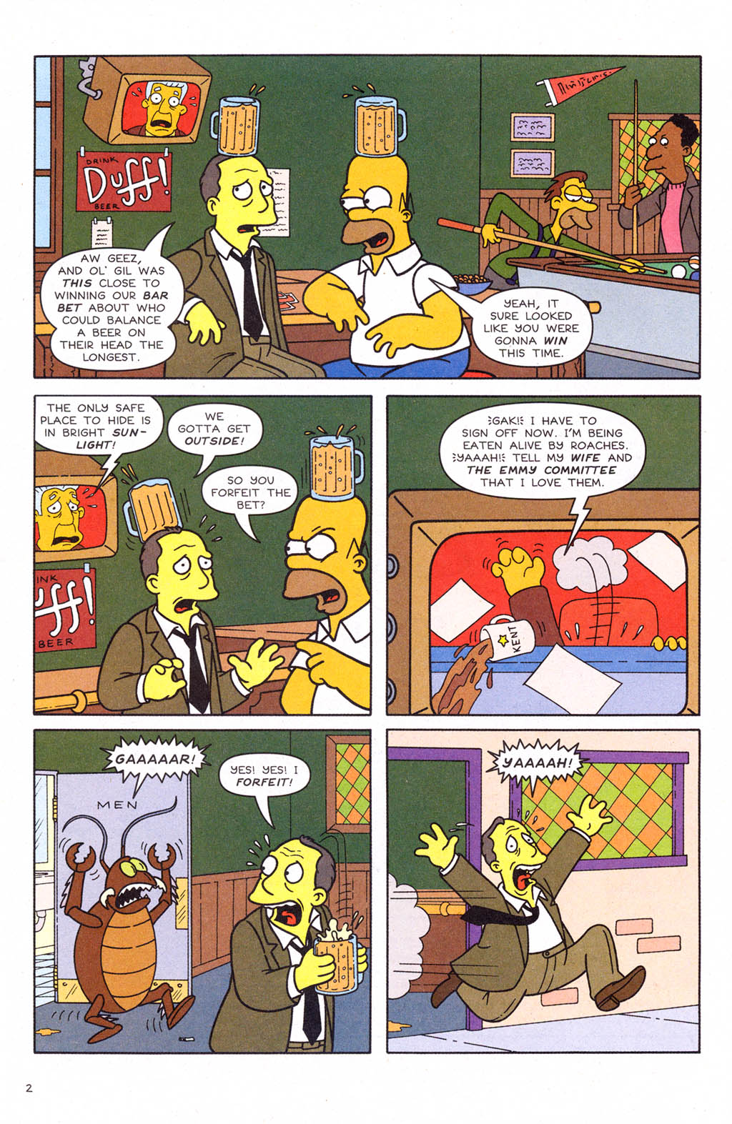 Read online Simpsons Comics comic -  Issue #107 - 3