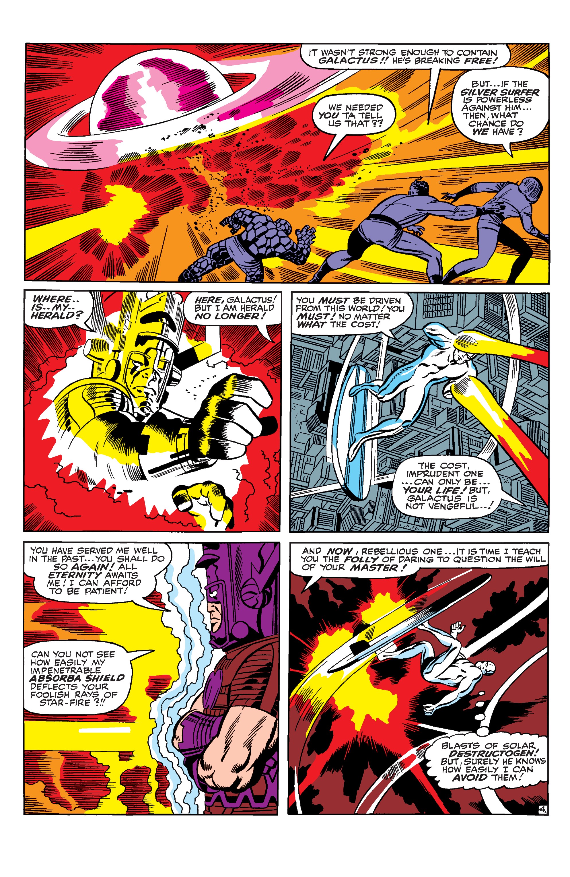 Read online Marvel TV: Galactus - The Real Story comic -  Issue # Full - 30