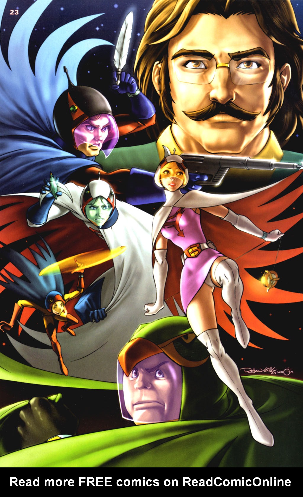 Read online Battle of the Planets comic -  Issue #1P - 20
