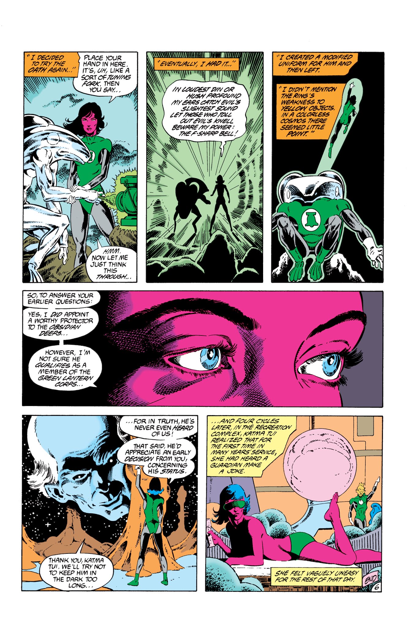 Read online The Green Lantern Corps comic -  Issue # _TPB 1 (Part 3) - 58