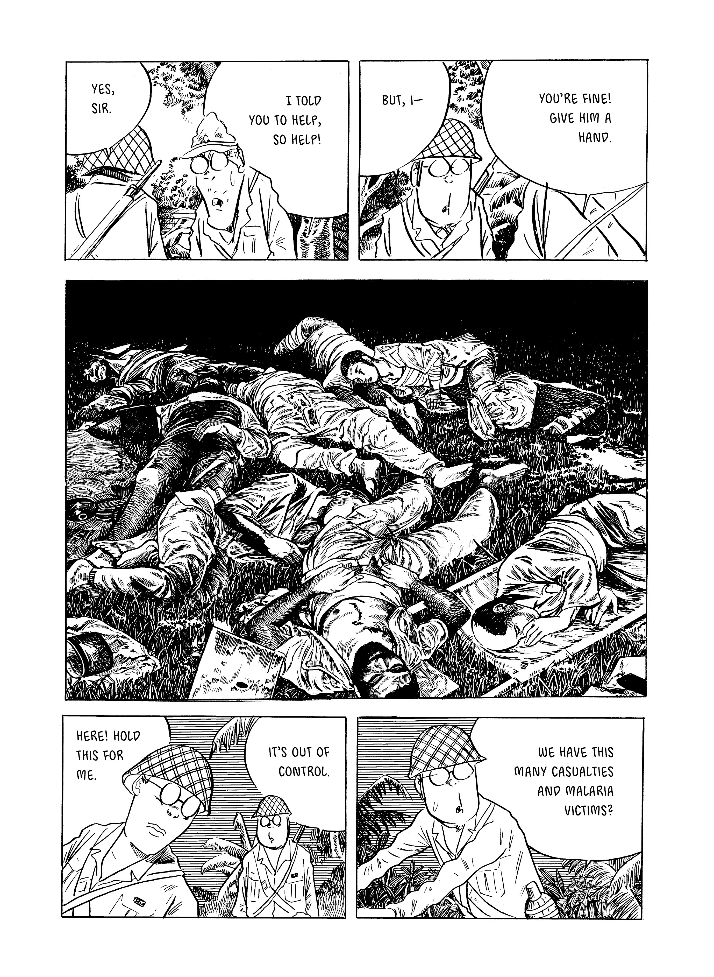 Read online Onward Towards Our Noble Deaths comic -  Issue # TPB (Part 2) - 87