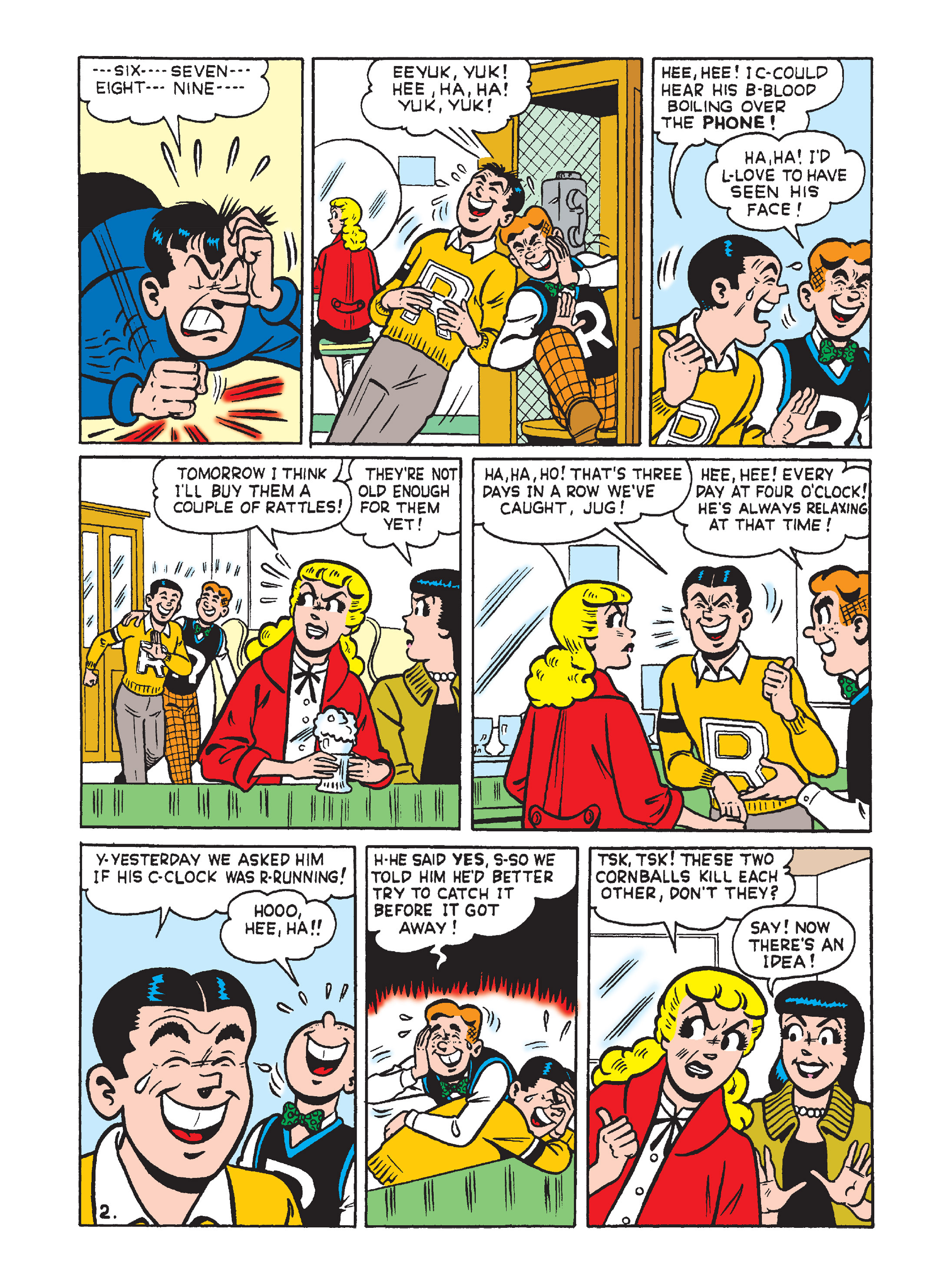 Read online Jughead's Double Digest Magazine comic -  Issue #196 (Part 2) - 30