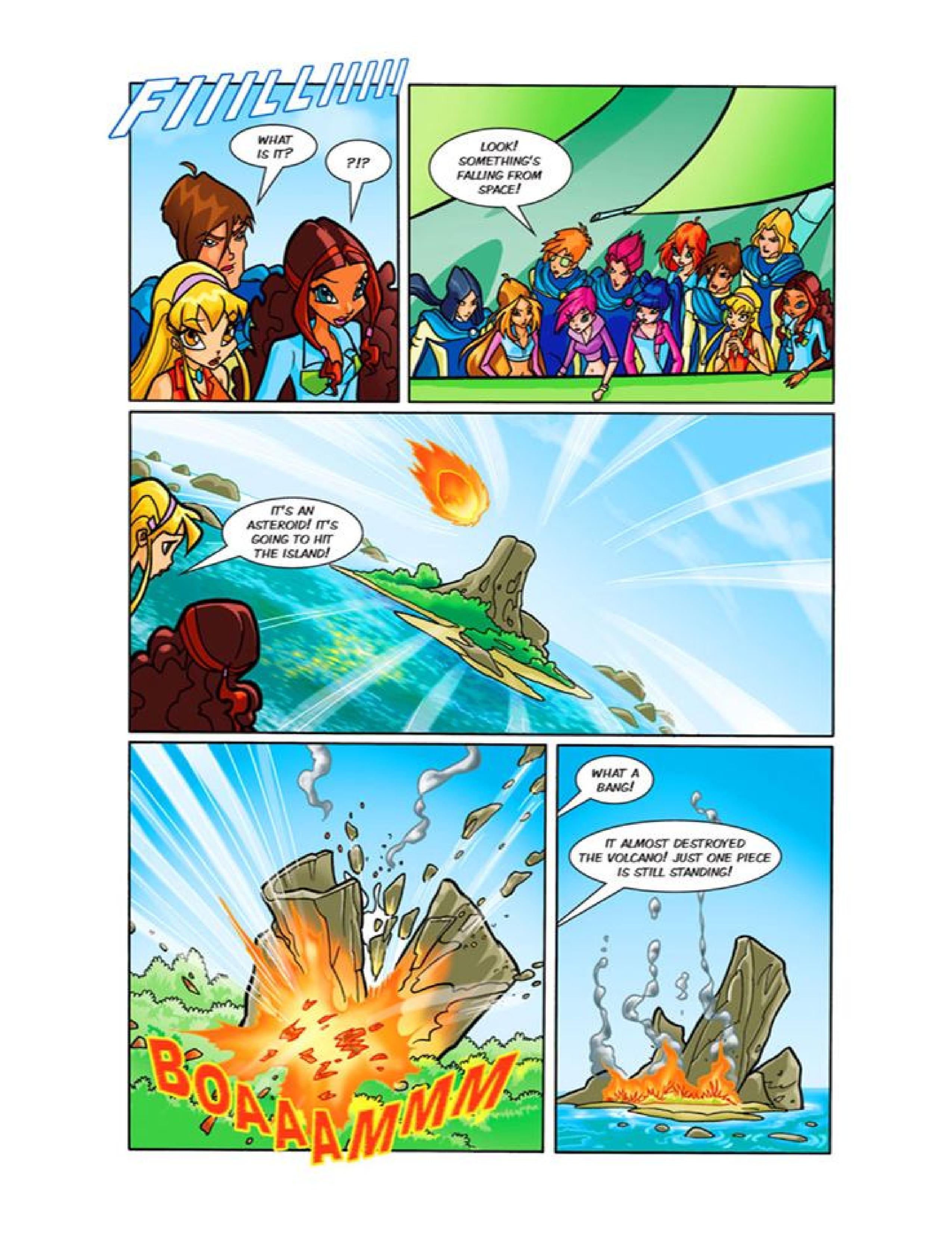 Read online Winx Club Comic comic -  Issue #46 - 14