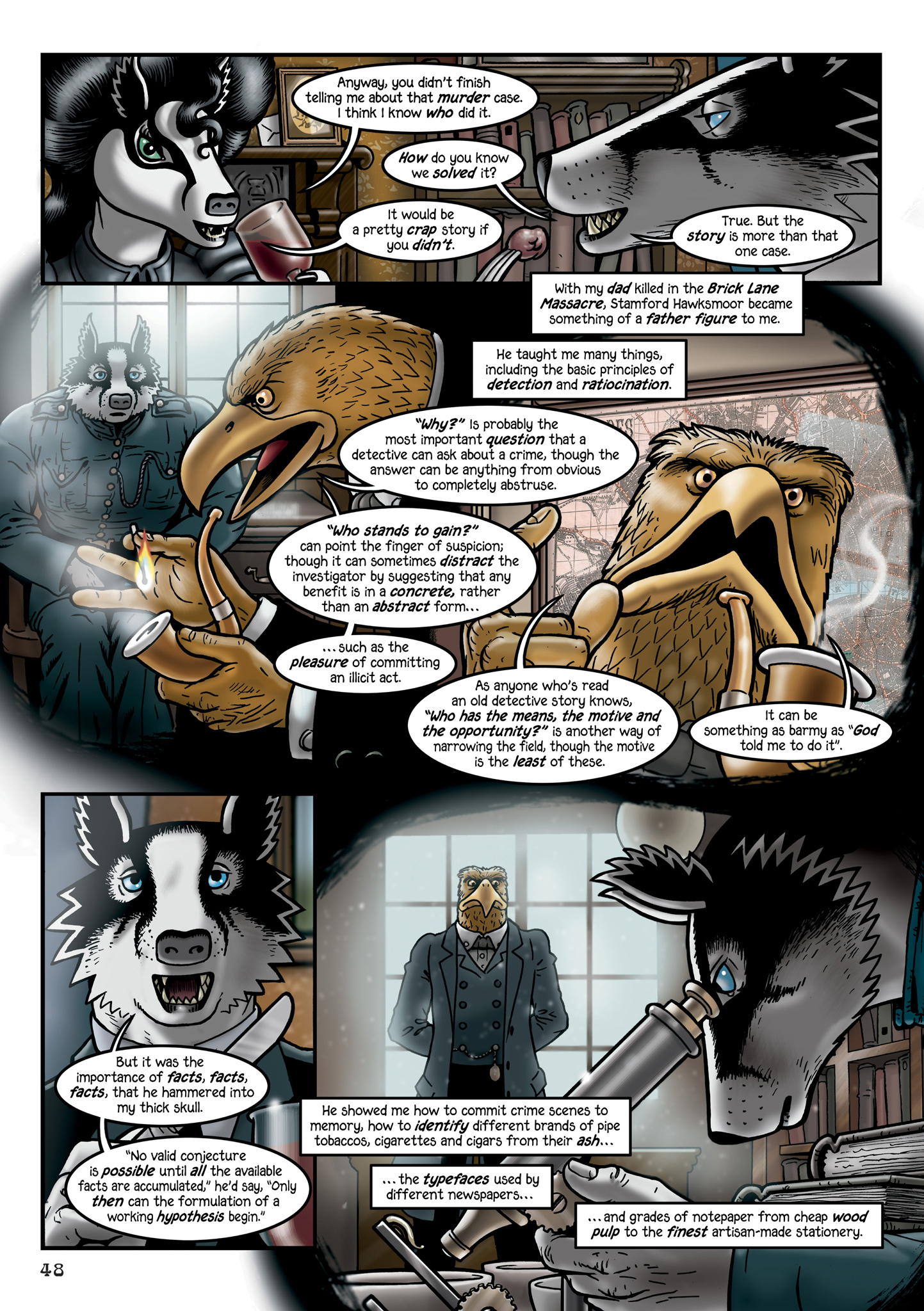 Read online Grandville Force Majeur comic -  Issue # TPB (Part 1) - 50
