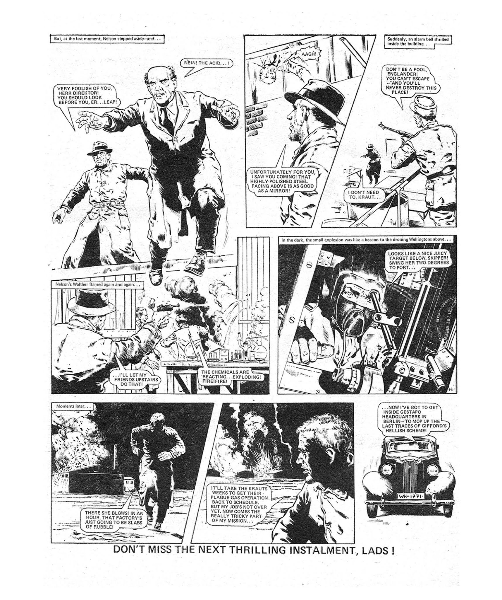 Read online Battle Picture Weekly comic -  Issue #107 - 28