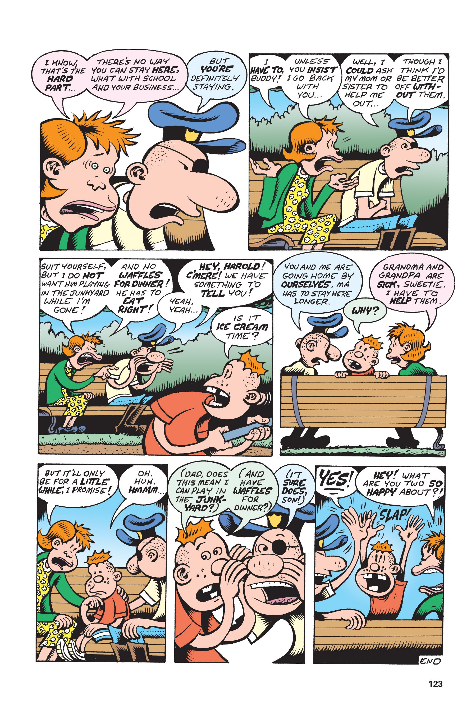 Read online Buddy Buys a Dump comic -  Issue # TPB - 123