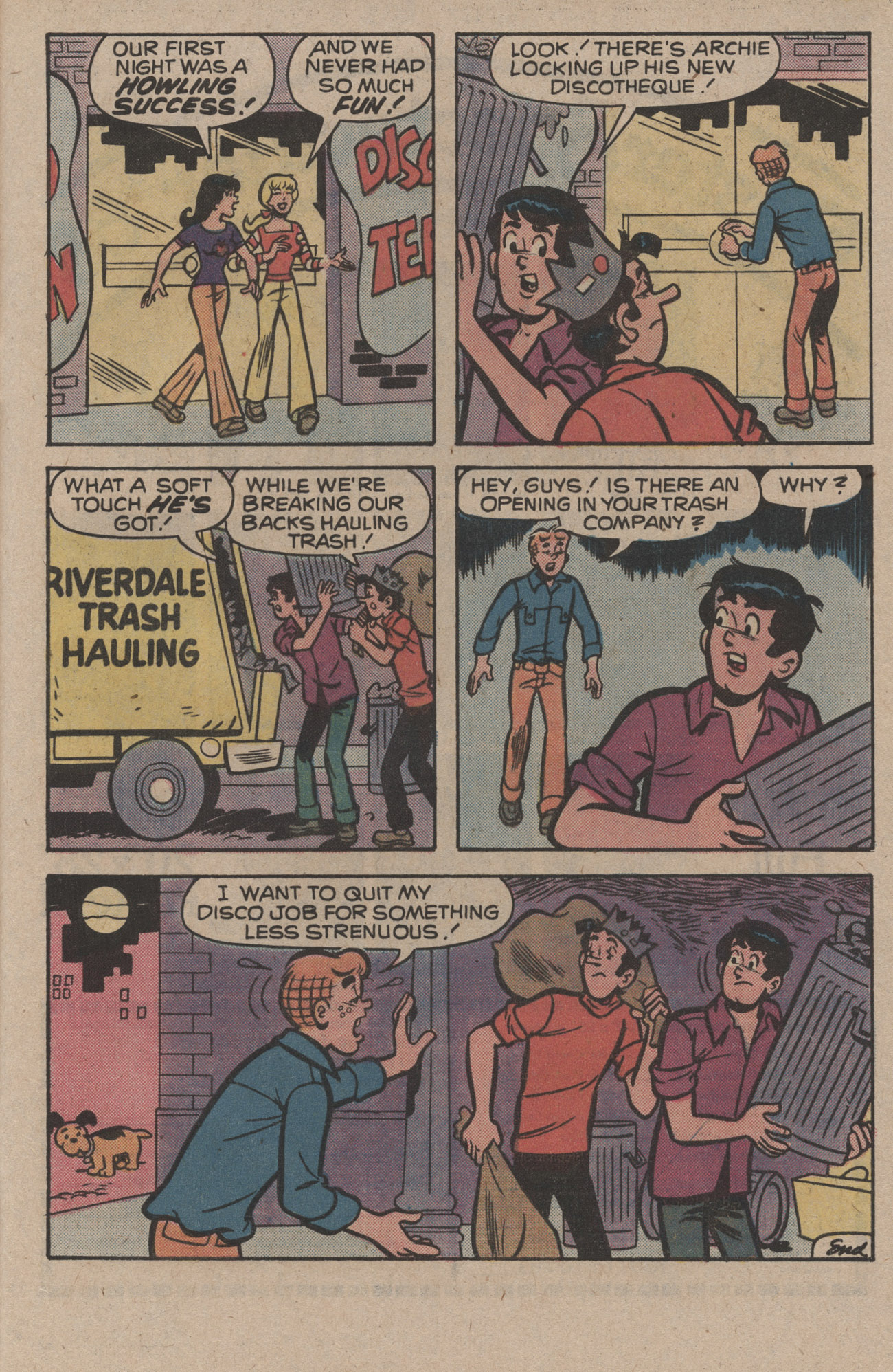 Read online Archie's Pals 'N' Gals (1952) comic -  Issue #144 - 33