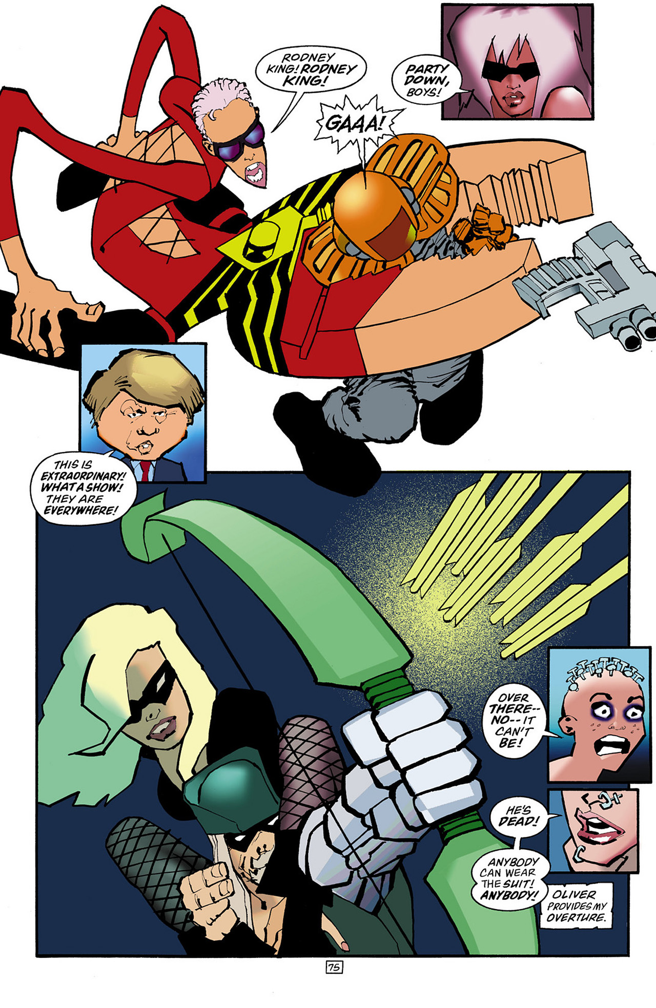 Read online Batman: The Dark Knight Strikes Again comic -  Issue #2 - 72