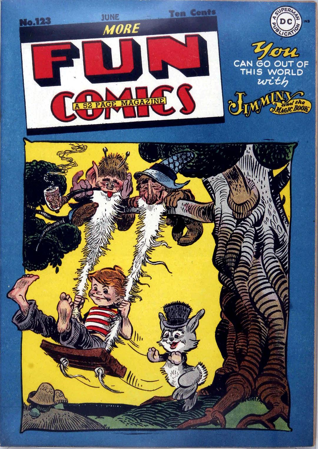 Read online More Fun Comics comic -  Issue #123 - 1