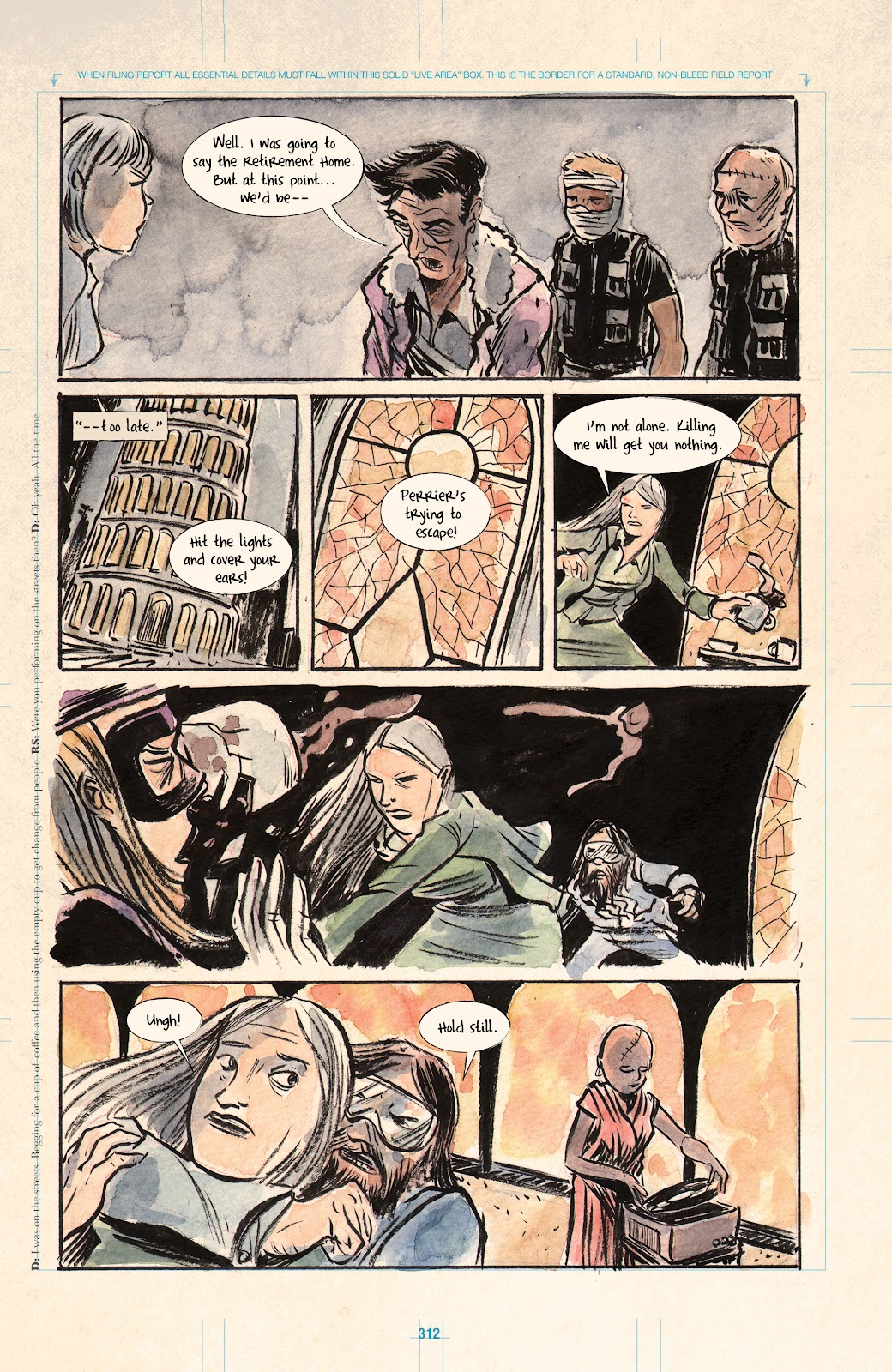 <{ $series->title }} issue Omnibus TPB 2 (Part 3) - Page 97