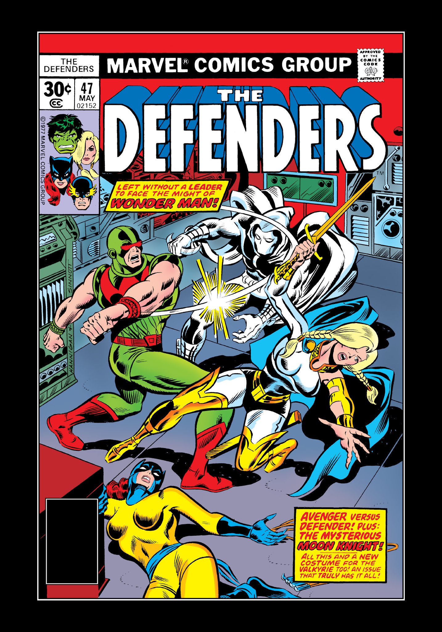 Read online Marvel Masterworks: The Defenders comic -  Issue # TPB 6 (Part 1) - 98