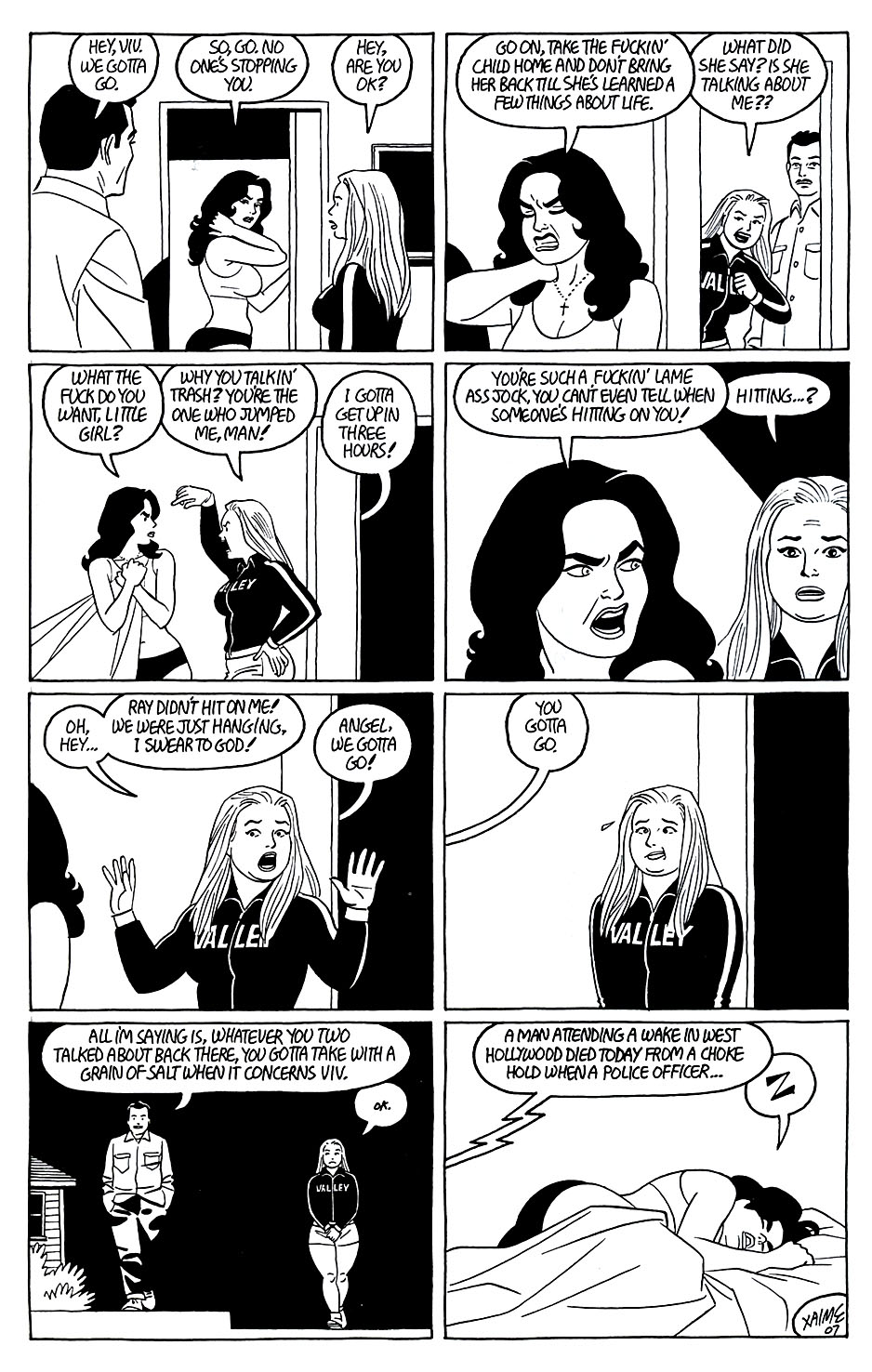 Read online Love and Rockets (2001) comic -  Issue #19 - 26