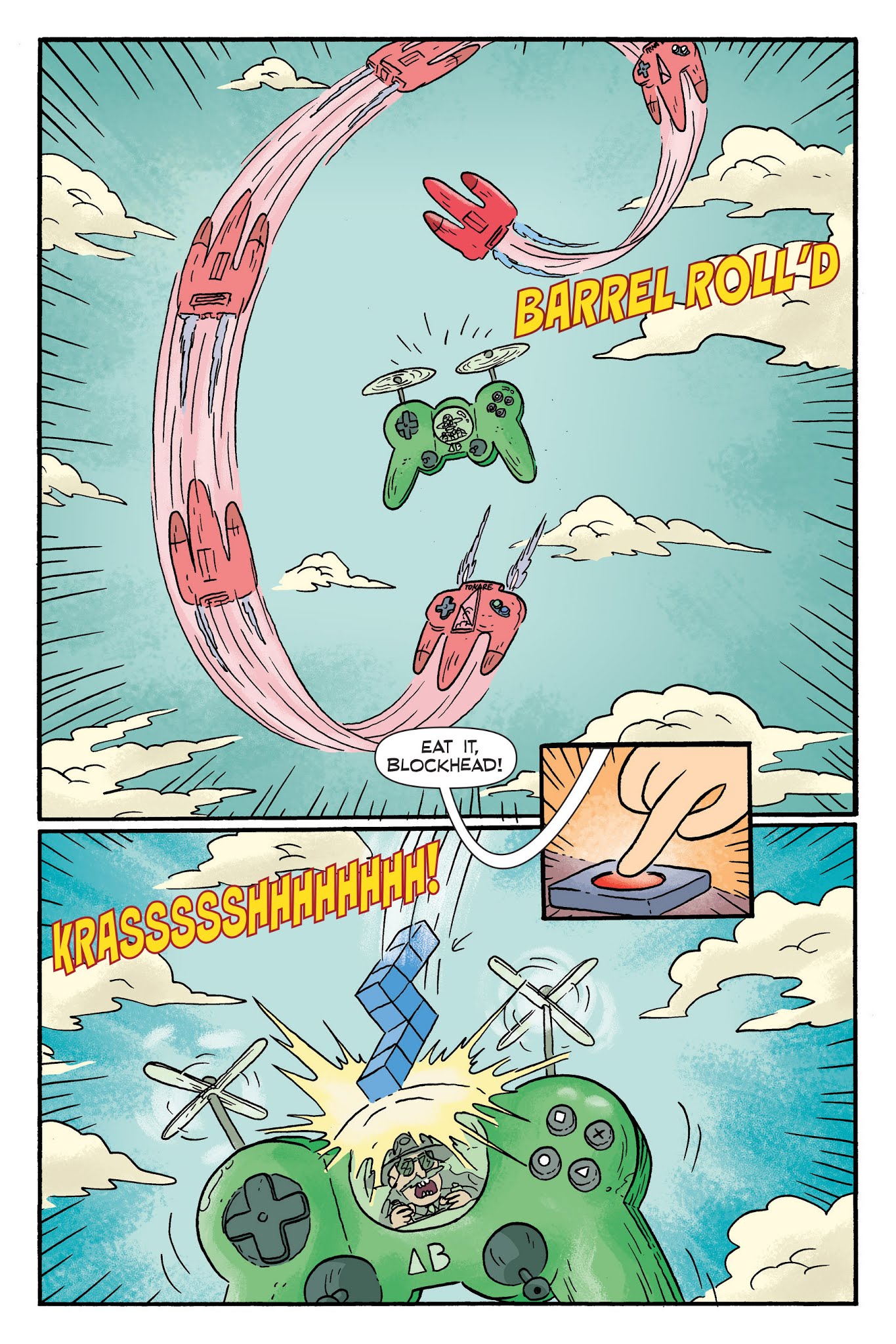 Read online Regular Show: A Clash of Consoles comic -  Issue # TPB (Part 2) - 30