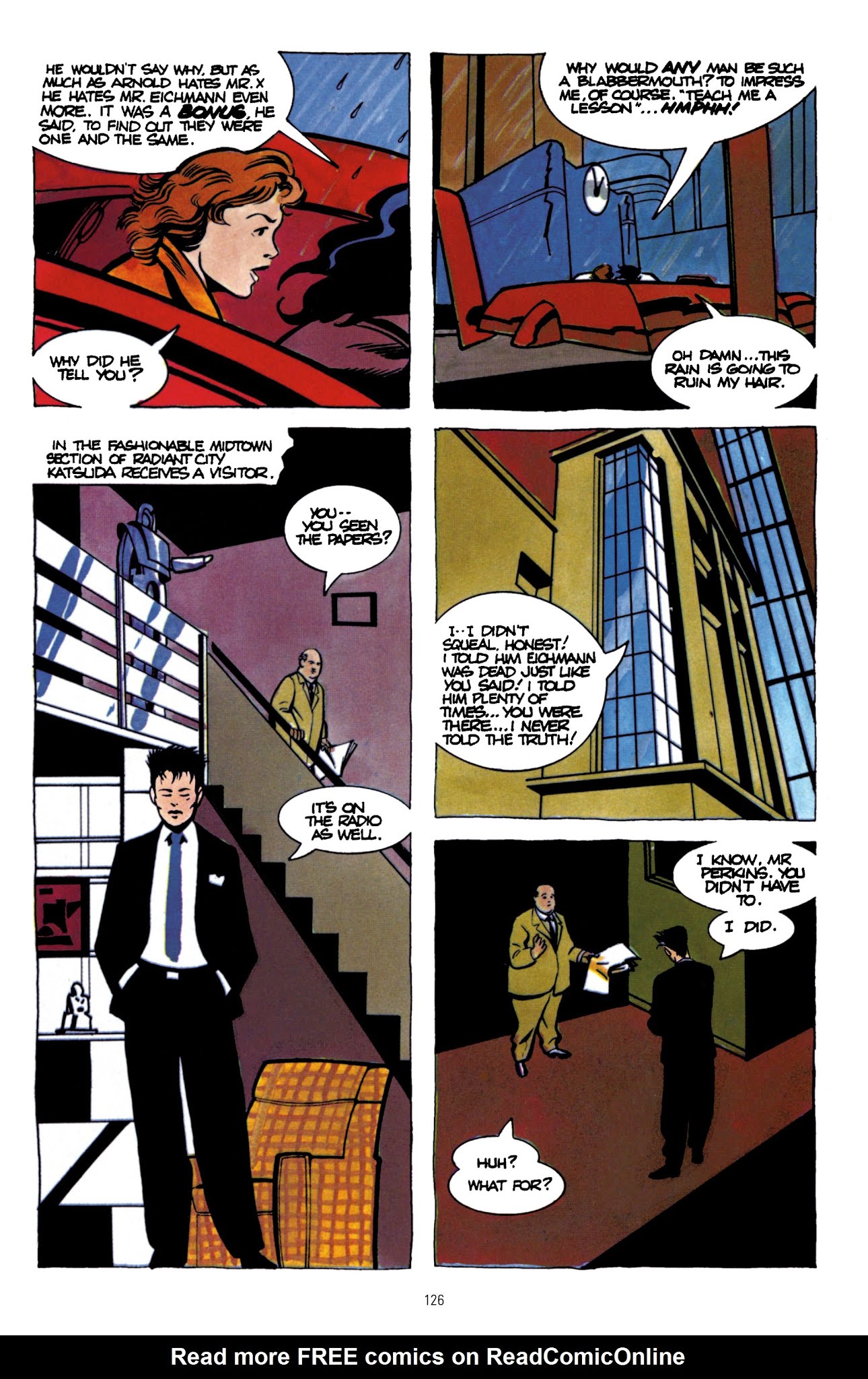 Read online Mister X: The Archives comic -  Issue # TPB (Part 2) - 24