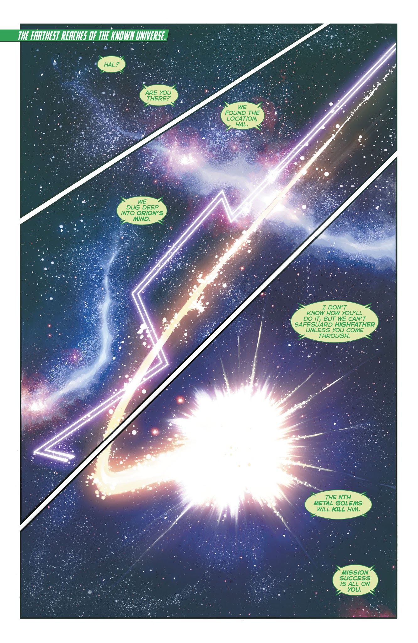 Read online Hal Jordan And The Green Lantern Corps comic -  Issue #28 - 3
