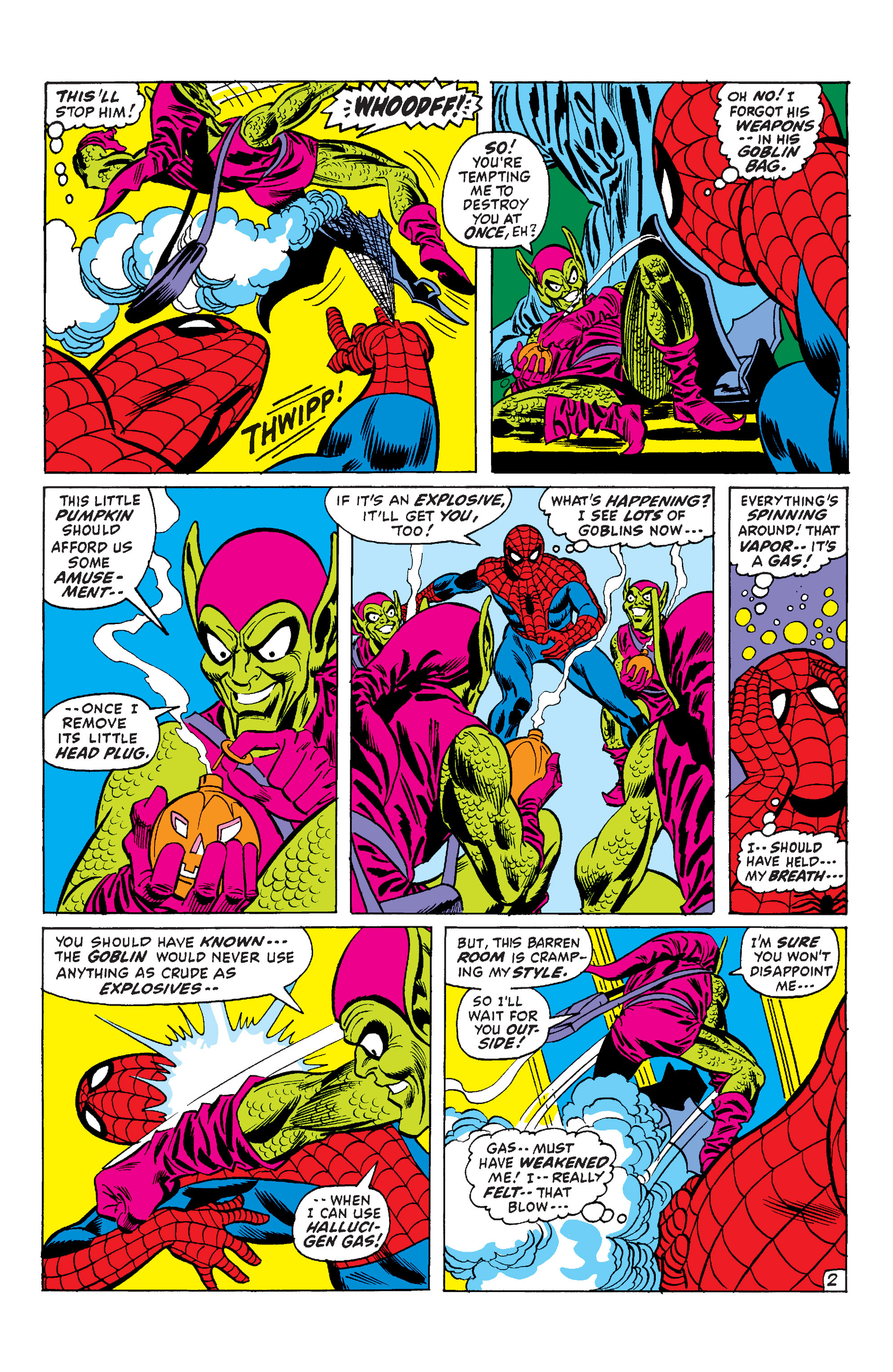 Read online Marvel Masterworks: The Amazing Spider-Man comic -  Issue # TPB 10 (Part 2) - 85