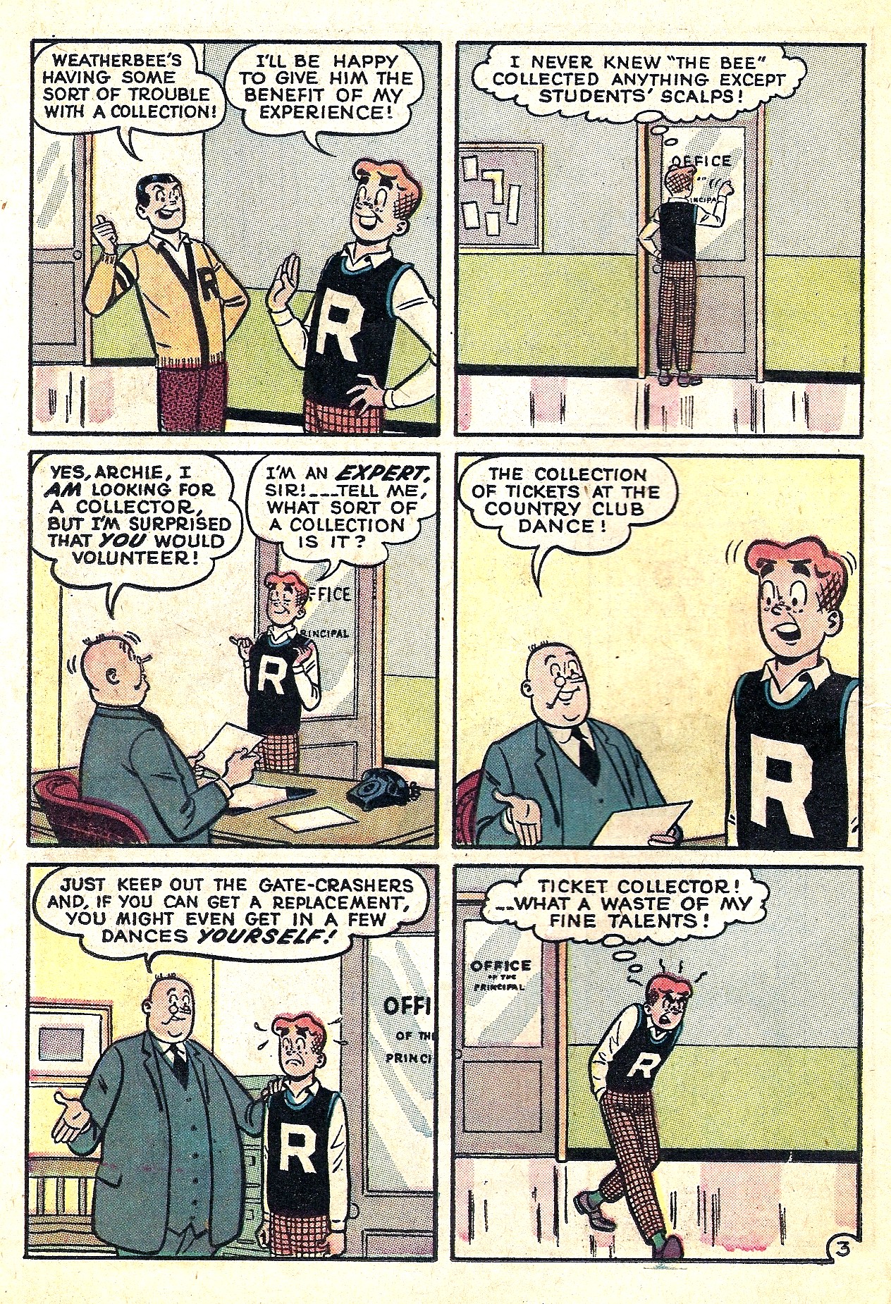 Read online Archie (1960) comic -  Issue #130 - 22