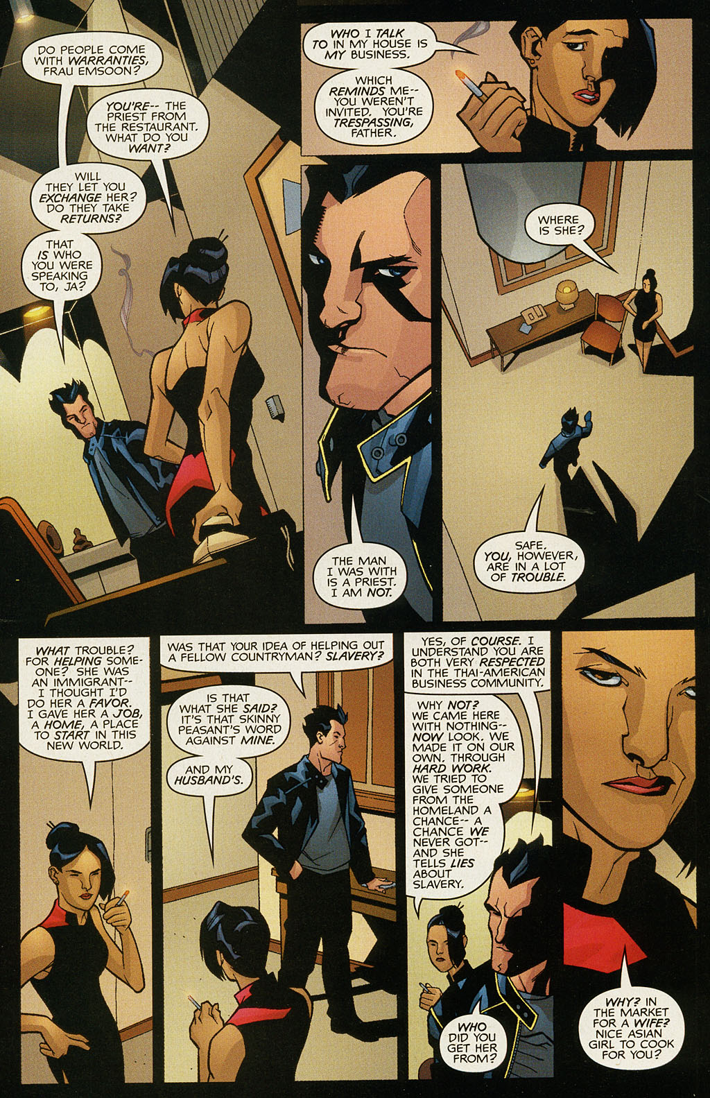 Read online Nightcrawler (2002) comic -  Issue #1 - 16