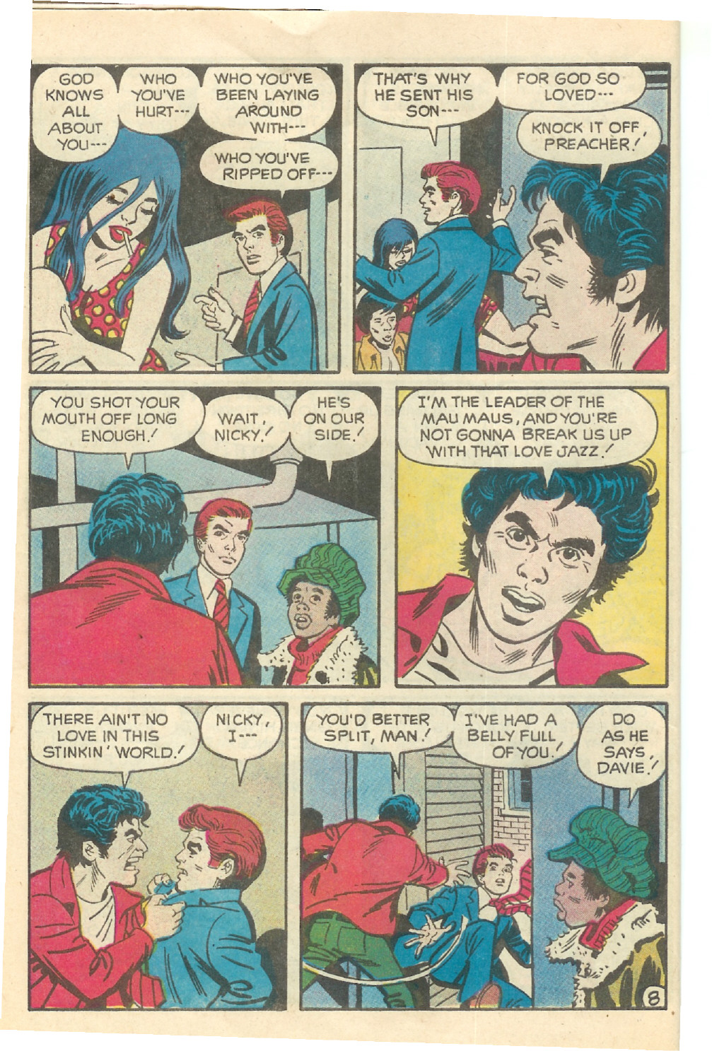 Read online The Cross and the Switchblade comic -  Issue # Full - 10