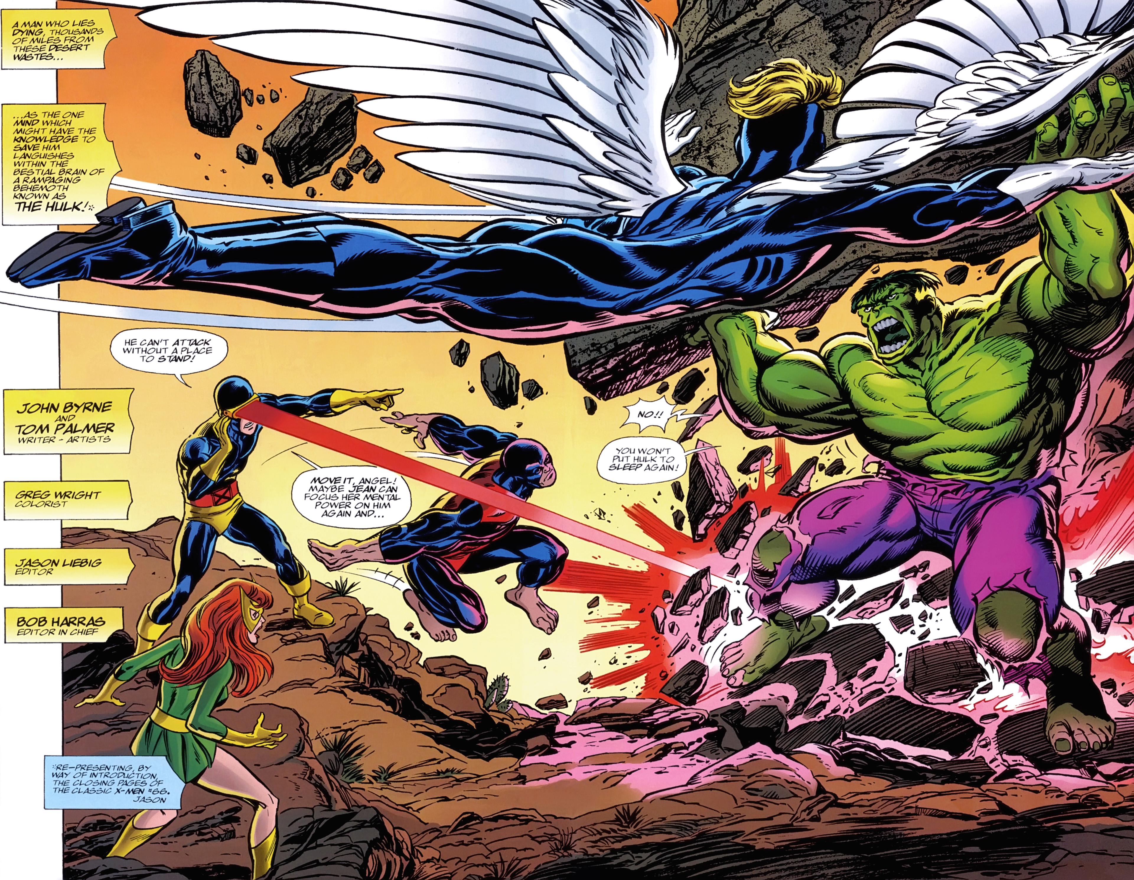 Read online X-Men: Hidden Years comic -  Issue #1 - 13