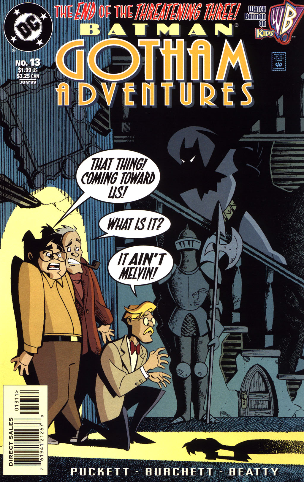 Read online Batman: Gotham Adventures comic -  Issue #13 - 2