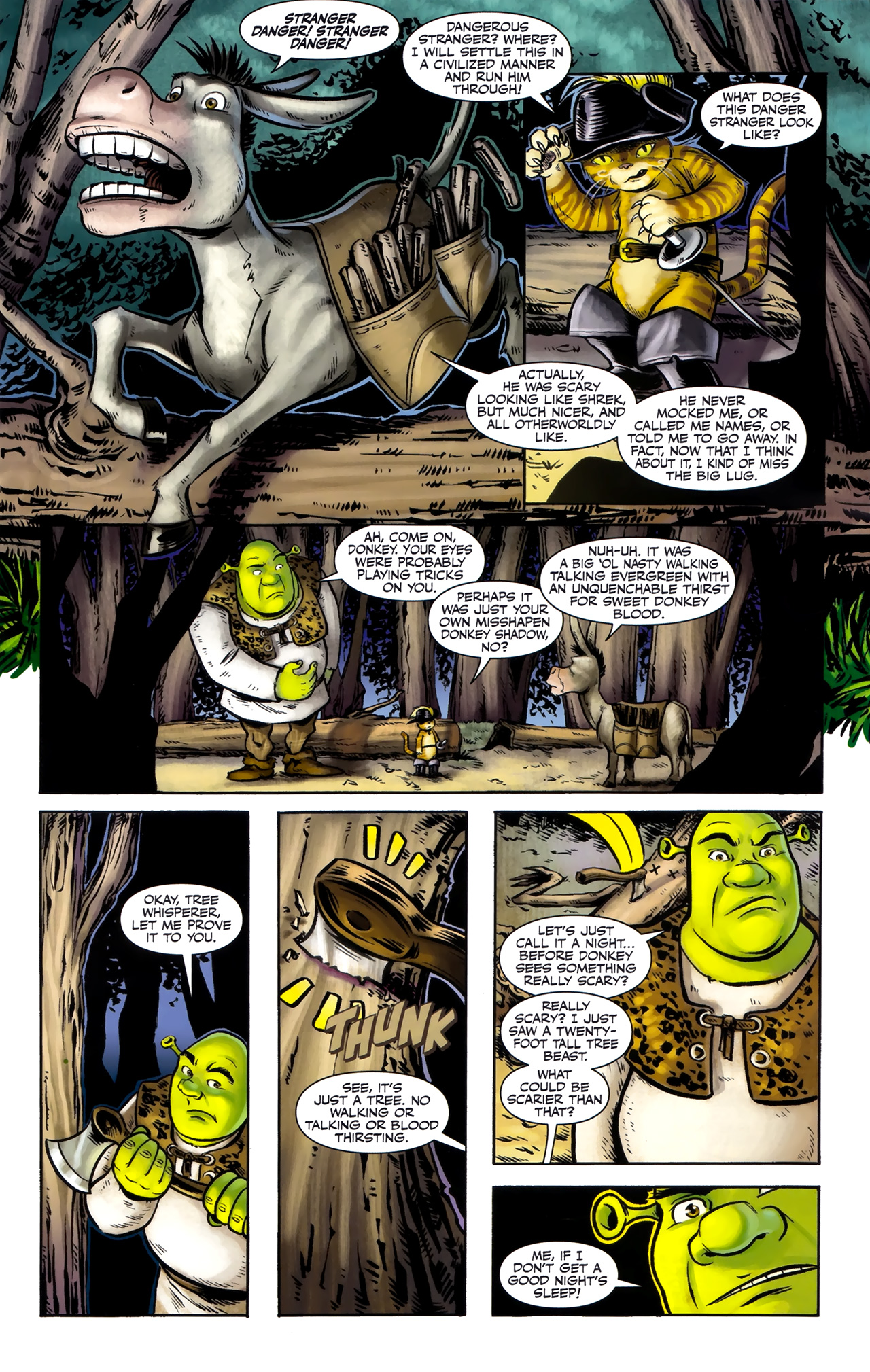 Read Online Shrek 2010 Comic Issue 2