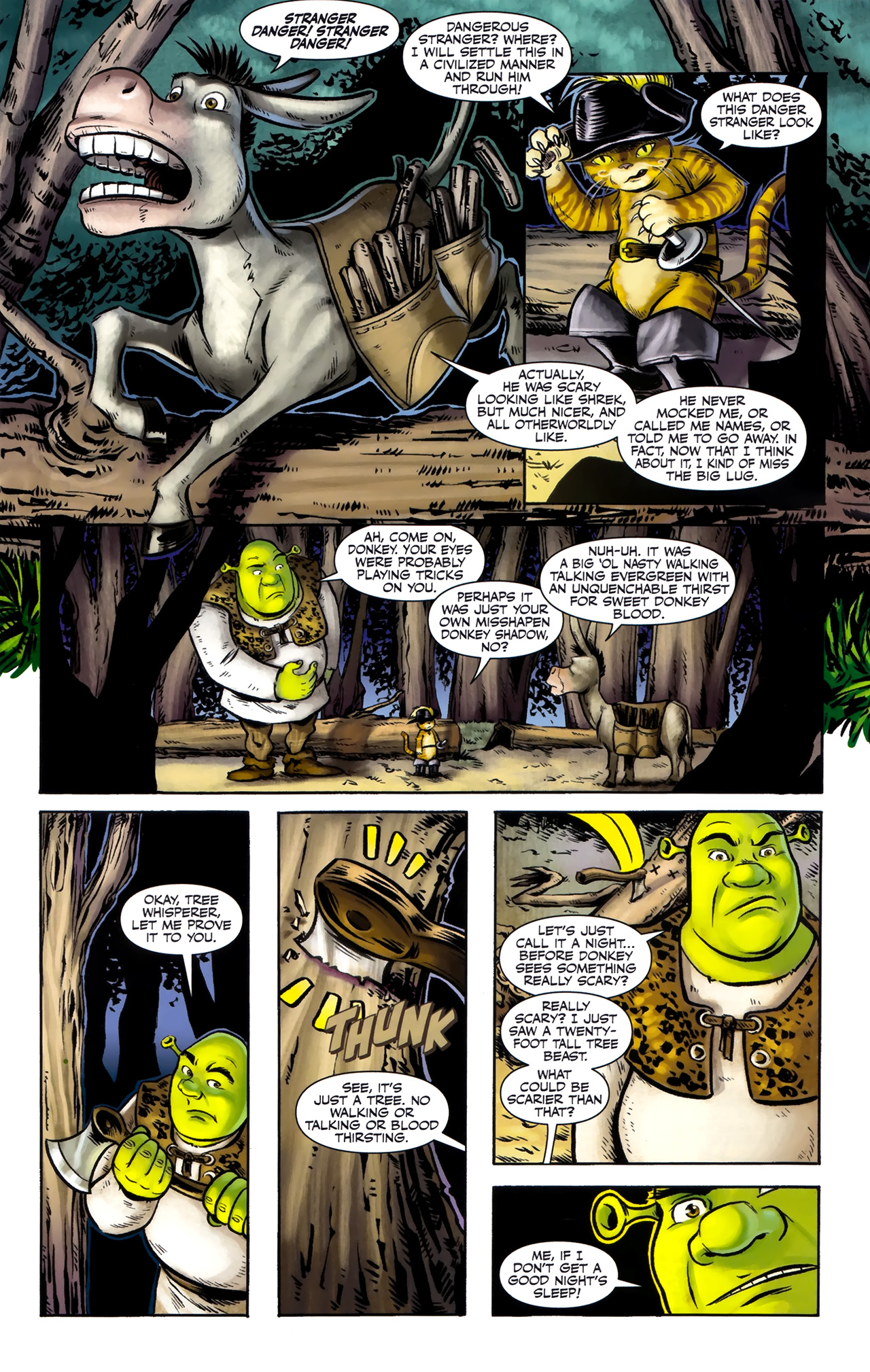 Read online Shrek (2010) comic -  Issue #2 - 13