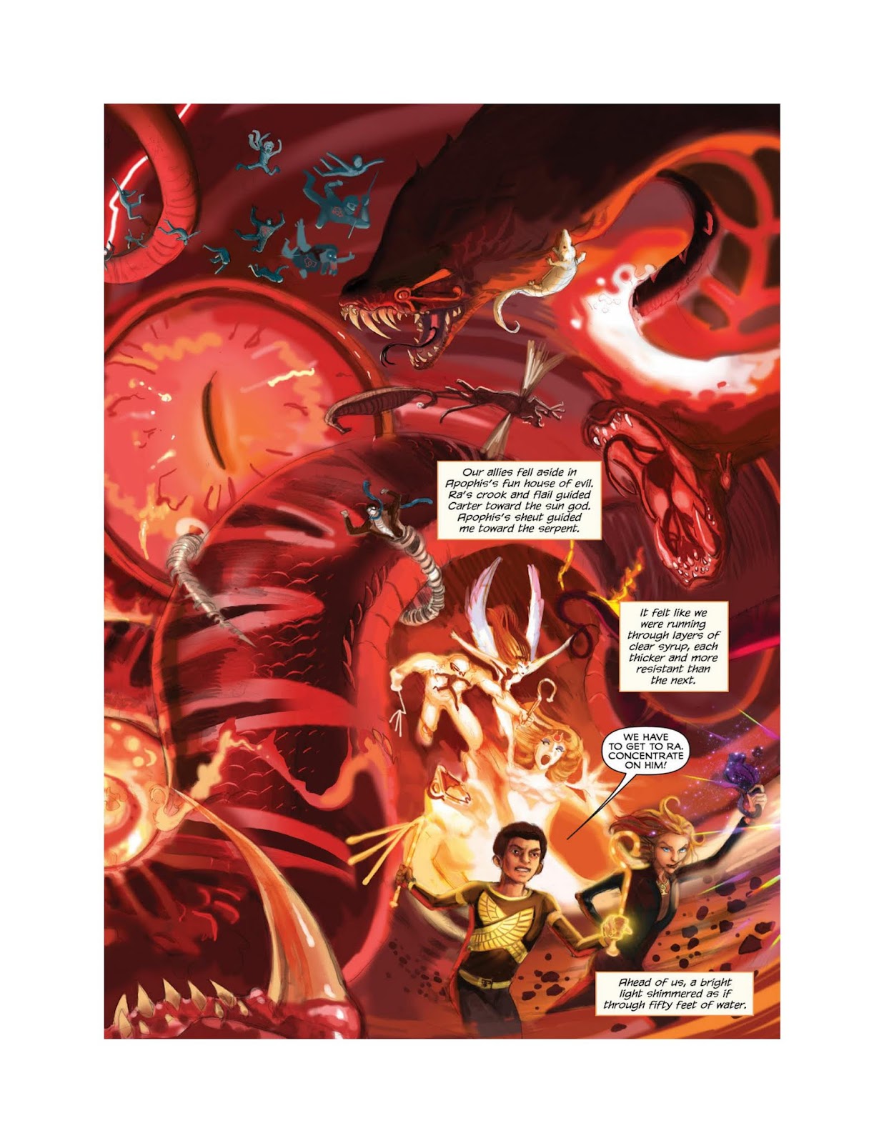The Kane Chronicles issue TPB 3 (Part 2) - Page 46