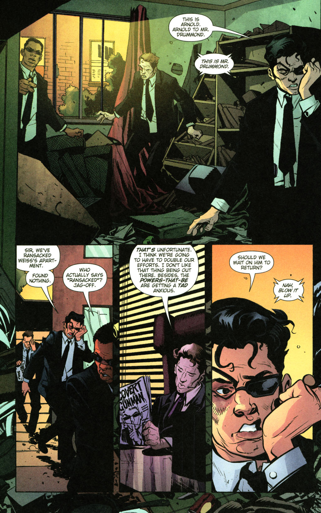 Read online Caper comic -  Issue #10 - 21