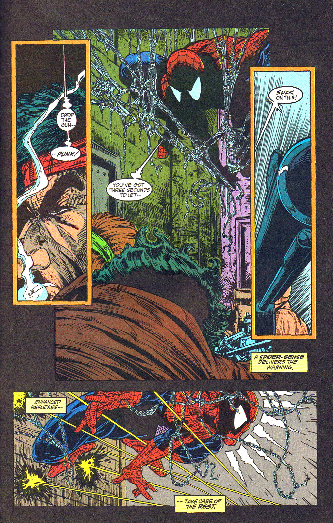 Read online Spider-Man (1990) comic -  Issue #1 - Torment Part 1 - 8