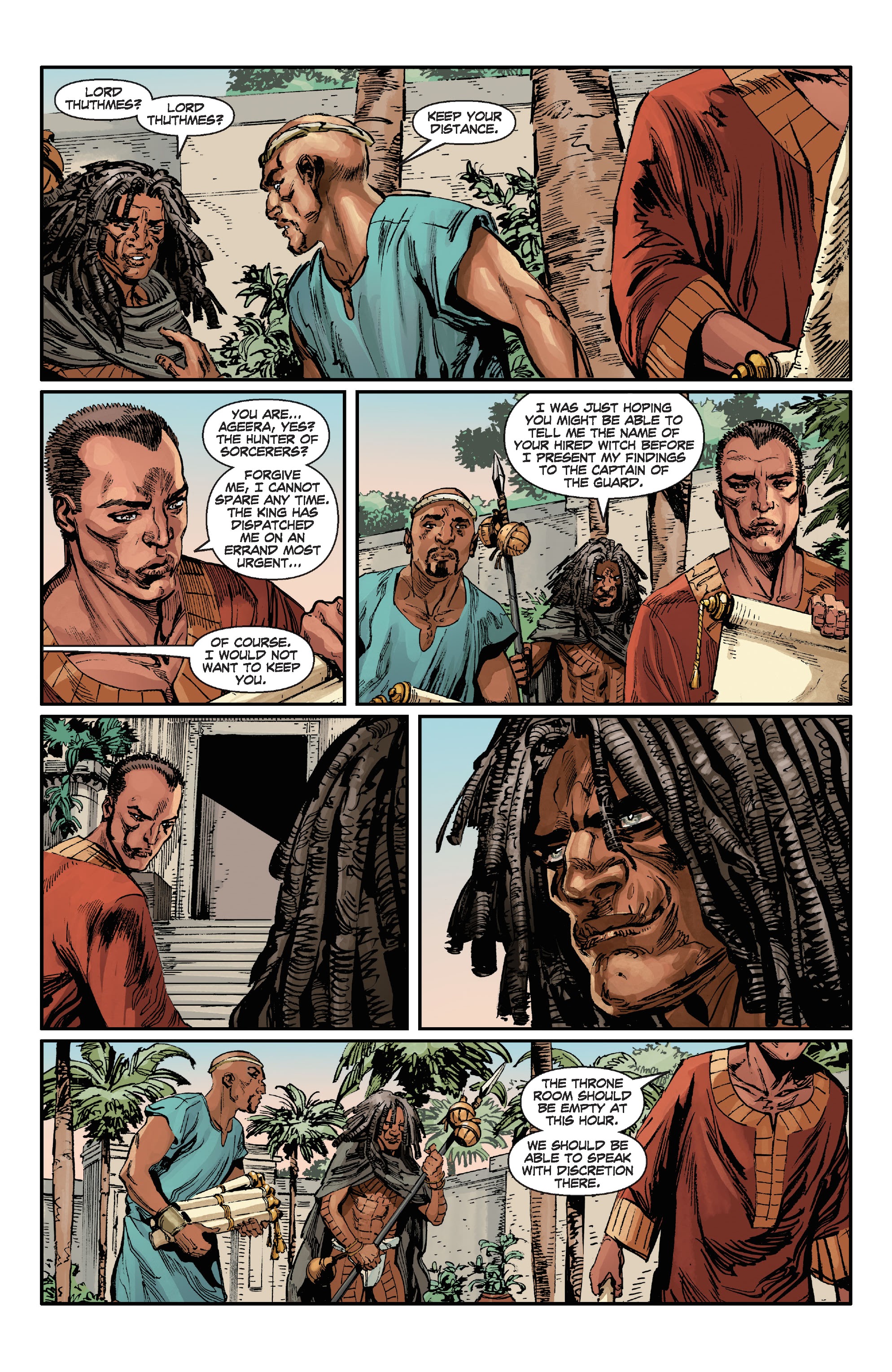 Read online Conan Chronicles Epic Collection comic -  Issue # TPB Shadows Over Kush (Part 1) - 98