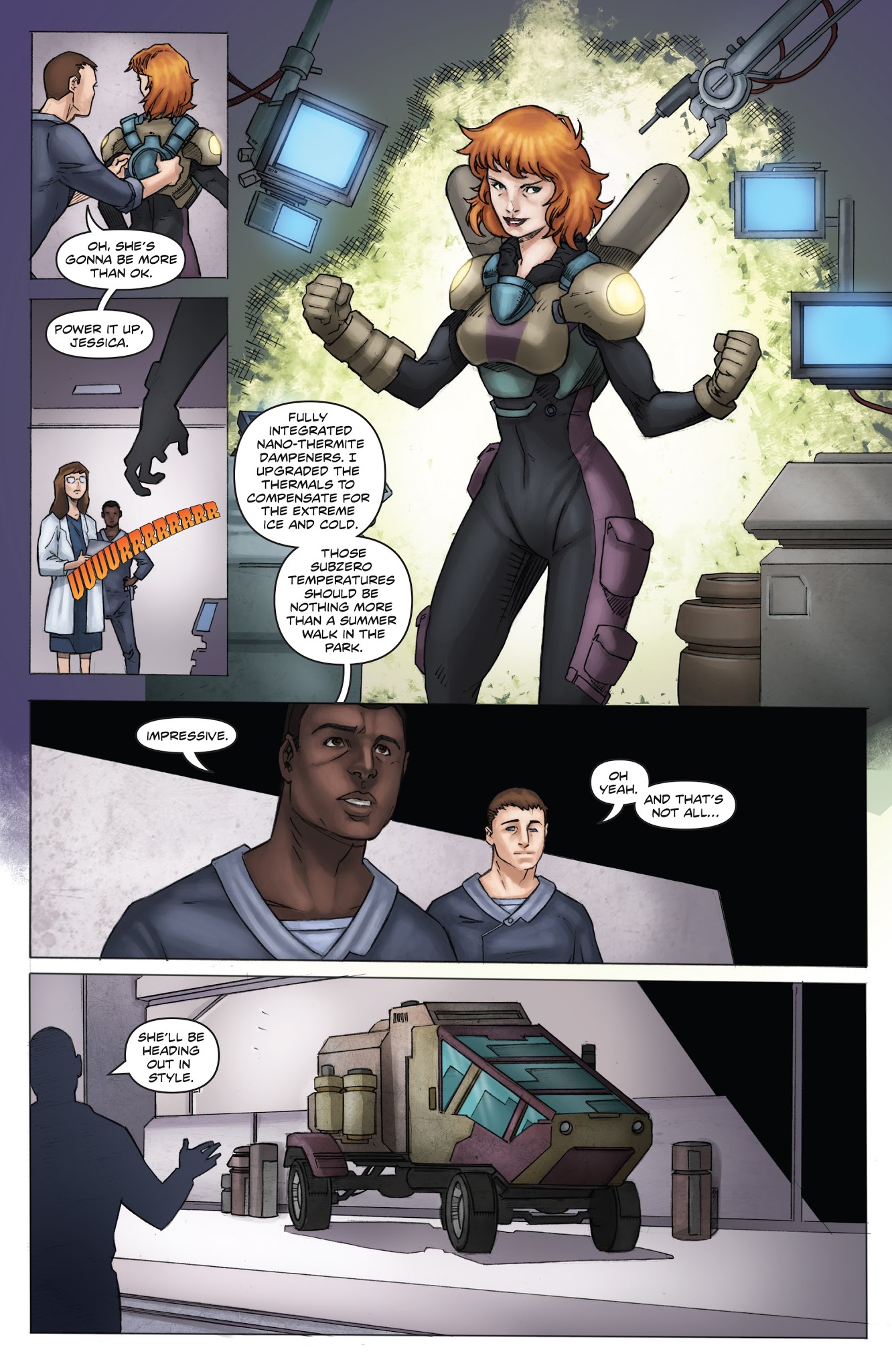 Read online Overtaken comic -  Issue #3 - 12