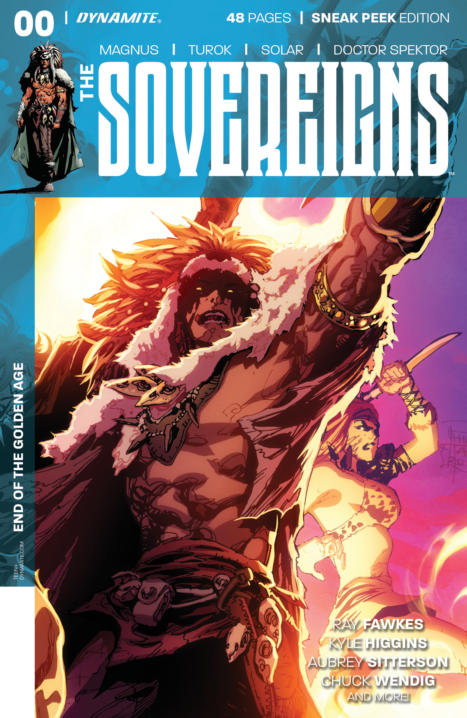 Read online The Sovereigns comic -  Issue #0 - 4