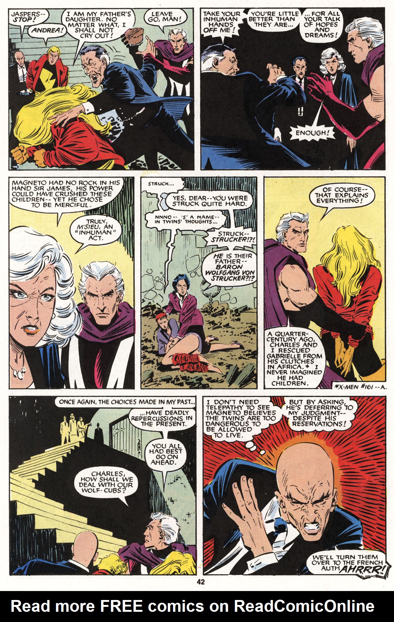 Read online X-Men Classic comic -  Issue #104 - 42
