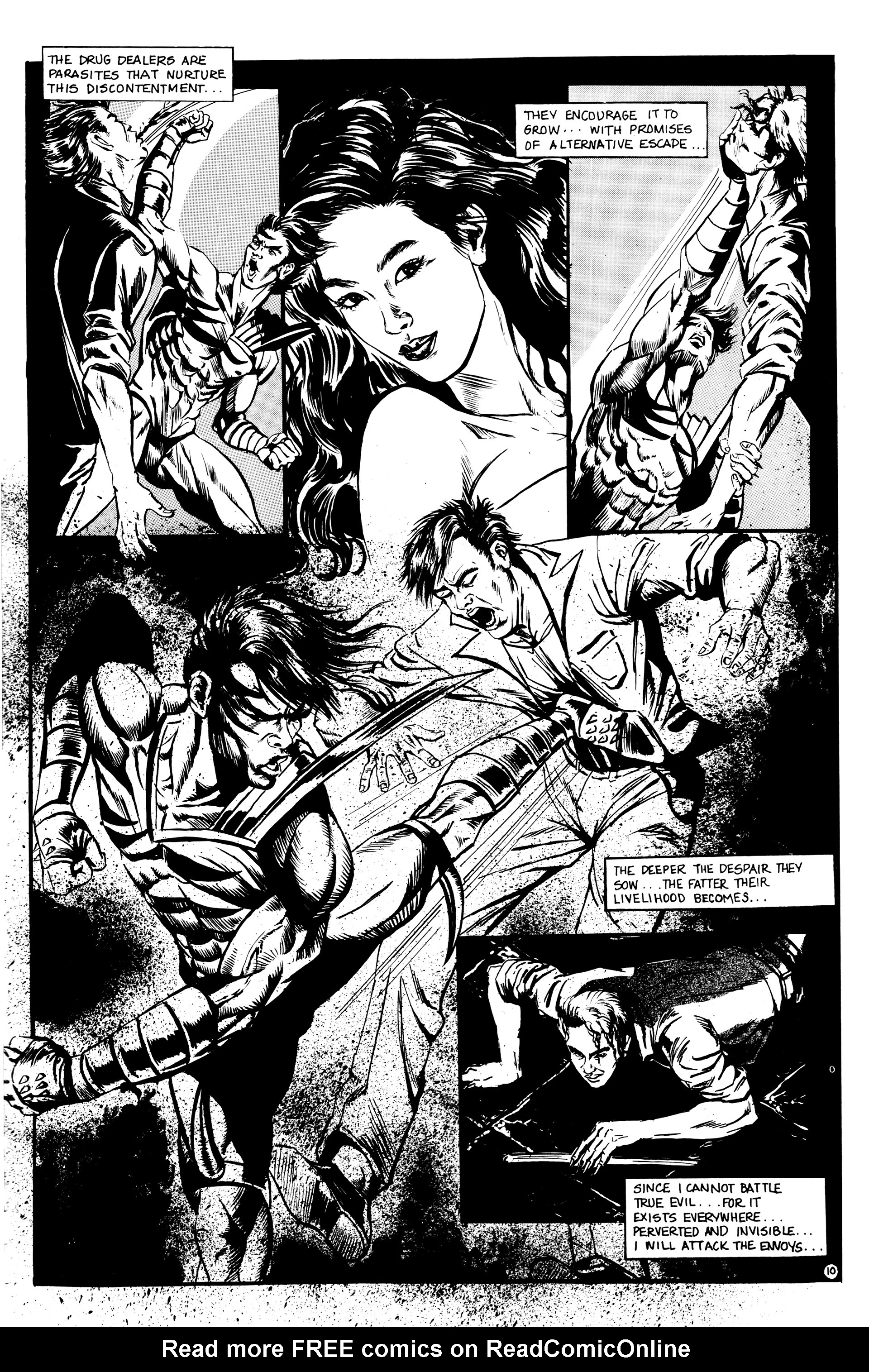 Read online Achilles Storm comic -  Issue #2 - 12