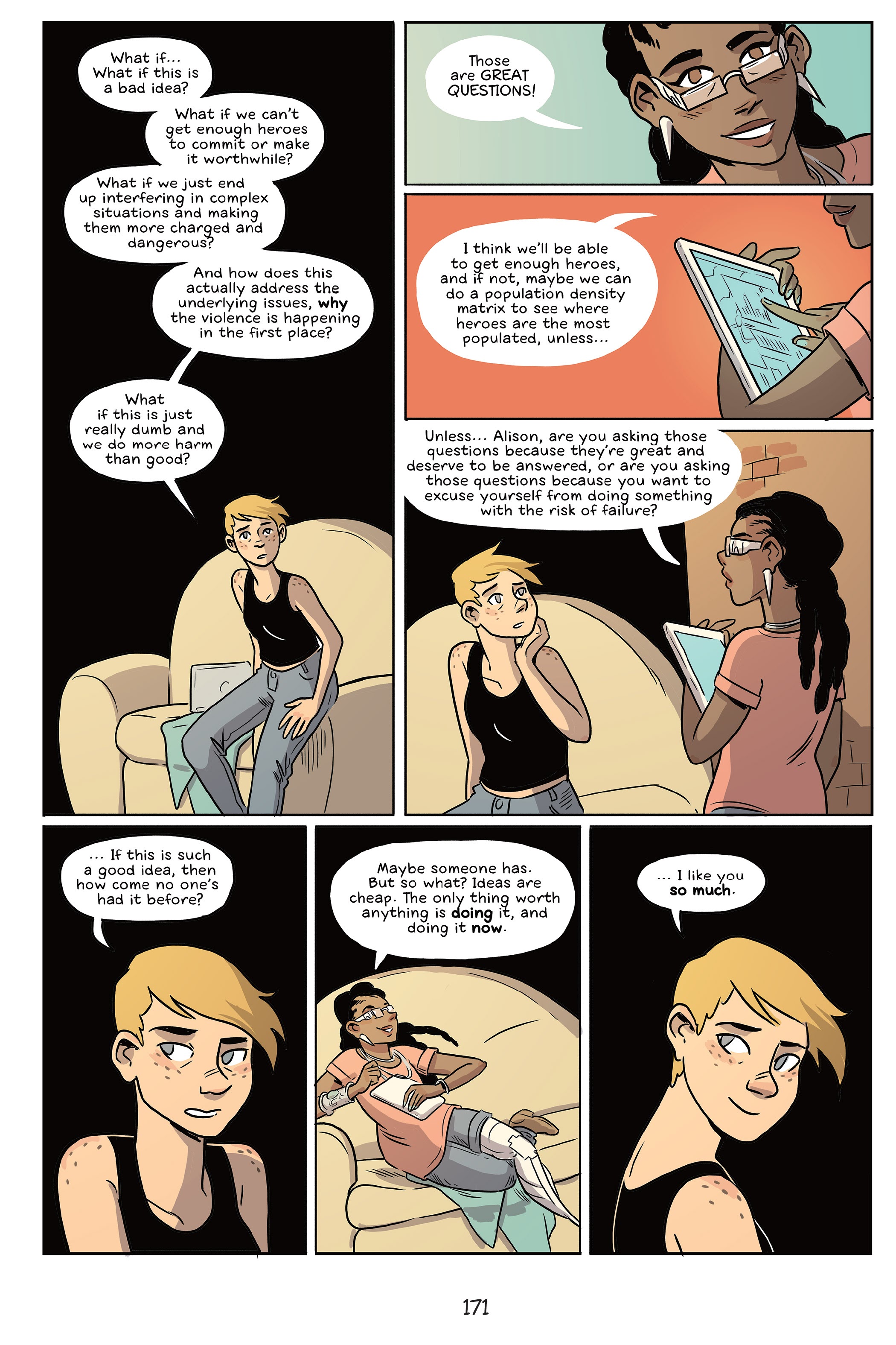 Read online Strong Female Protagonist comic -  Issue # TPB 2 (Part 2) - 73
