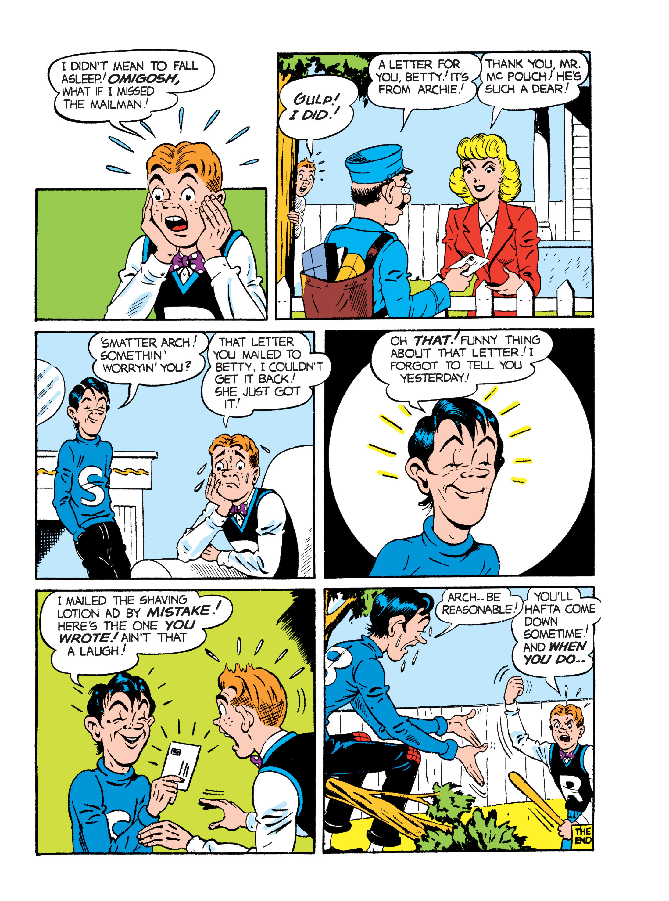 Read online Archie Giant Comics Collection comic -  Issue #Archie Giant Comics Collection TPB (Part 2) - 144