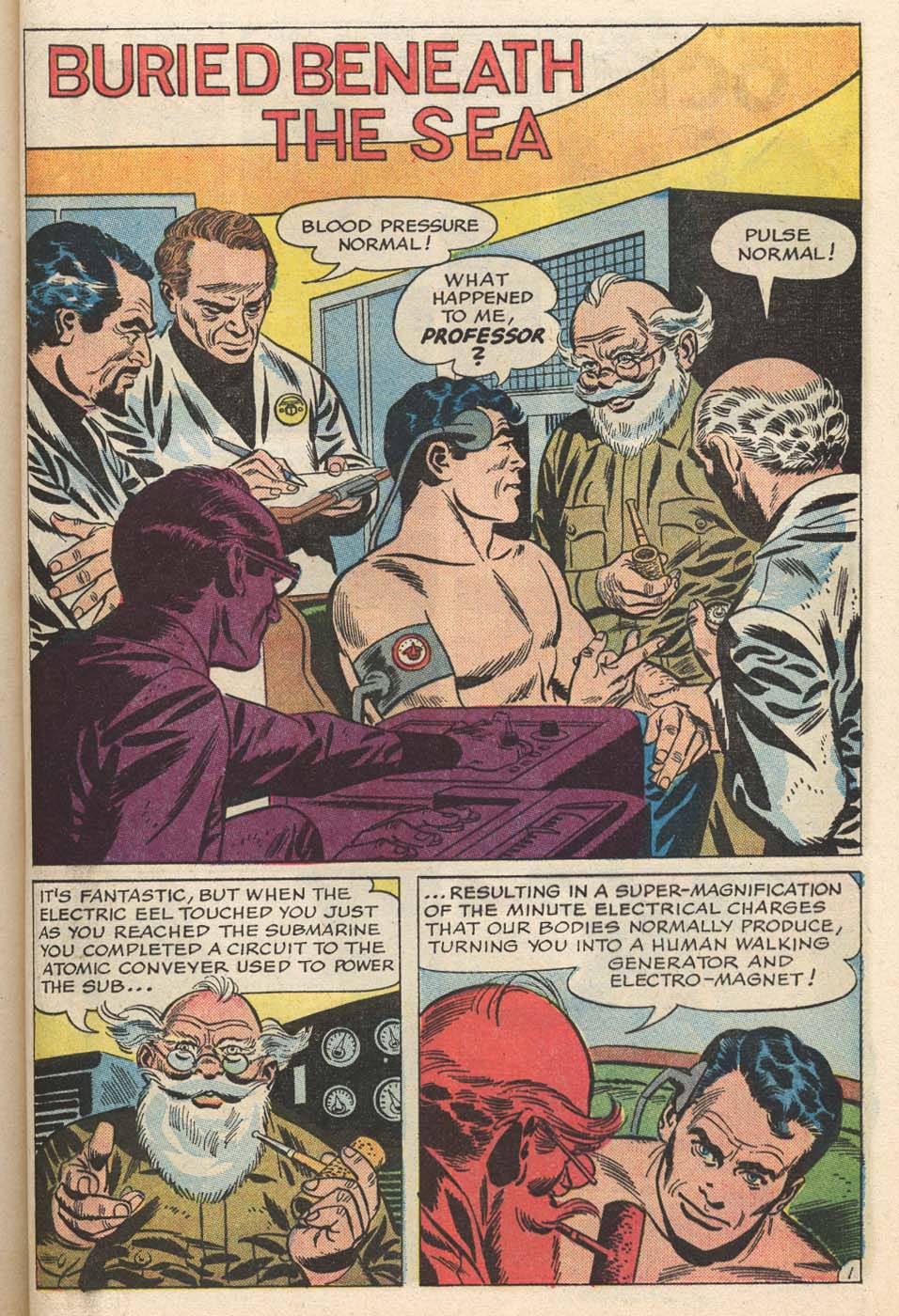 Read online Undersea Agent comic -  Issue #2 - 55