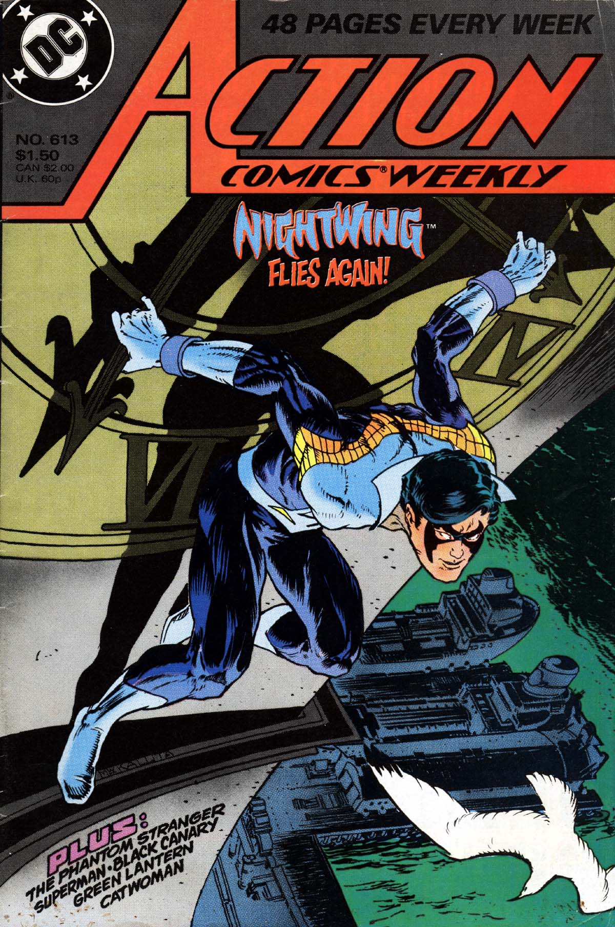 Read online Action Comics (1938) comic -  Issue #613 - 1