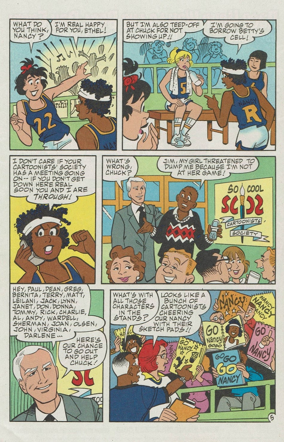 Read online Betty comic -  Issue #160 - 18
