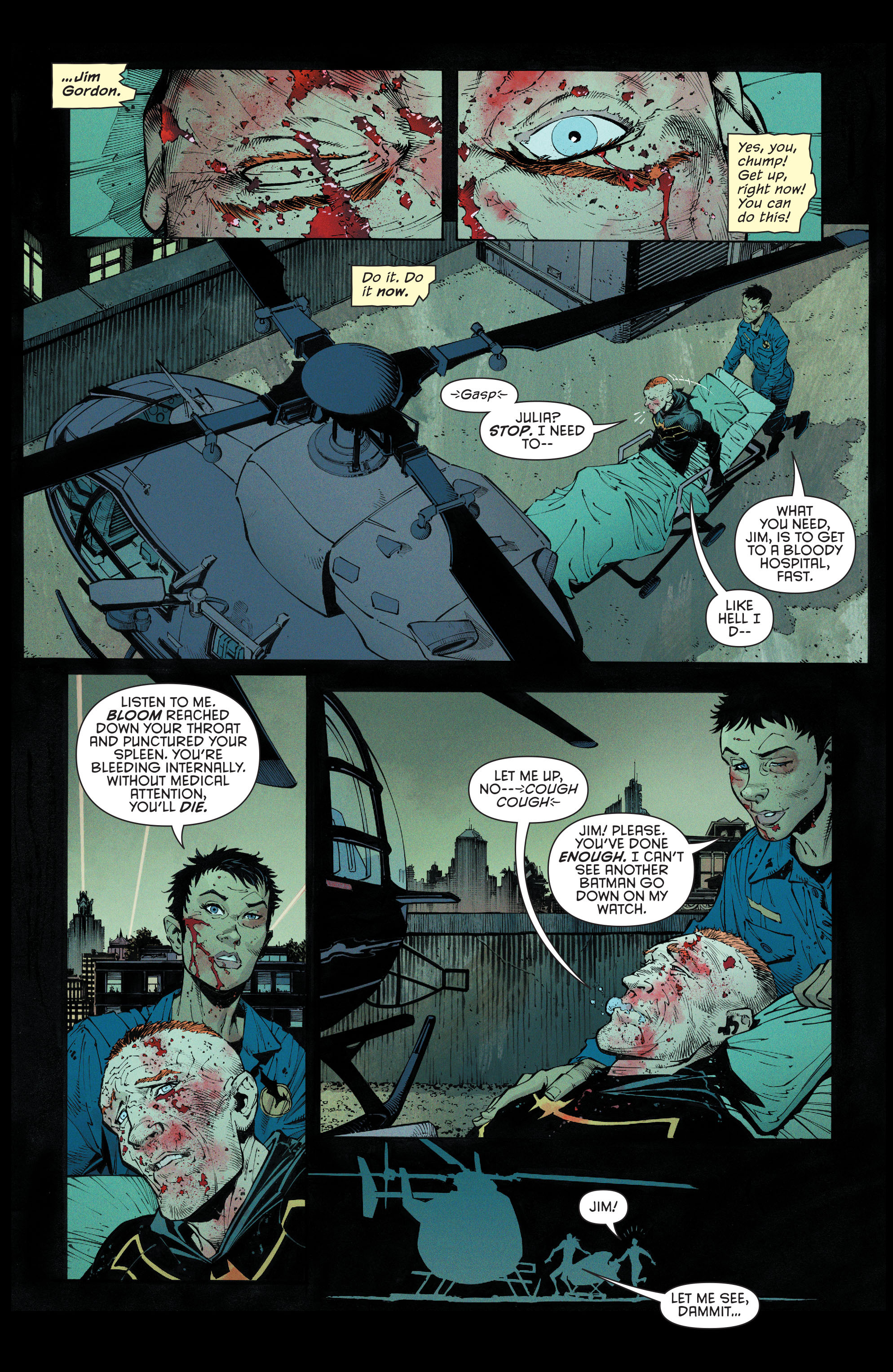 Read online Batman (2011) comic -  Issue # _TPB 9 - 95