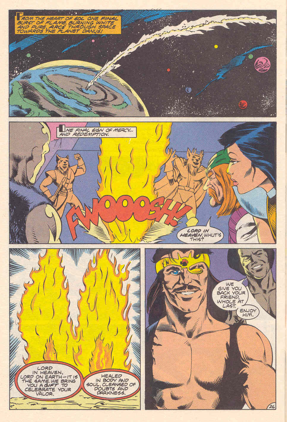 Read online Starslayer comic -  Issue #34 - 29