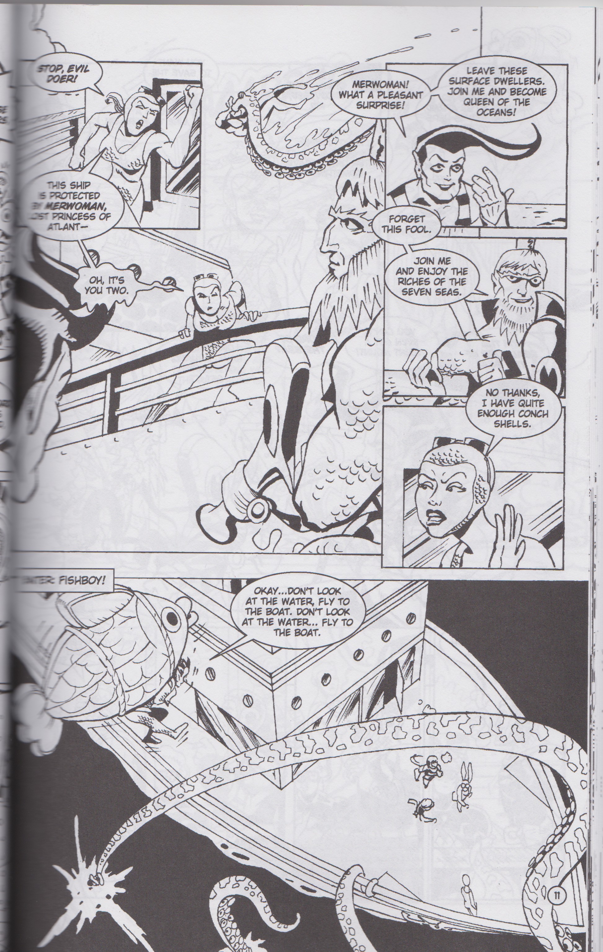 Read online Tick Specials: The Complete Works comic -  Issue # TPB (Part 4) - 85
