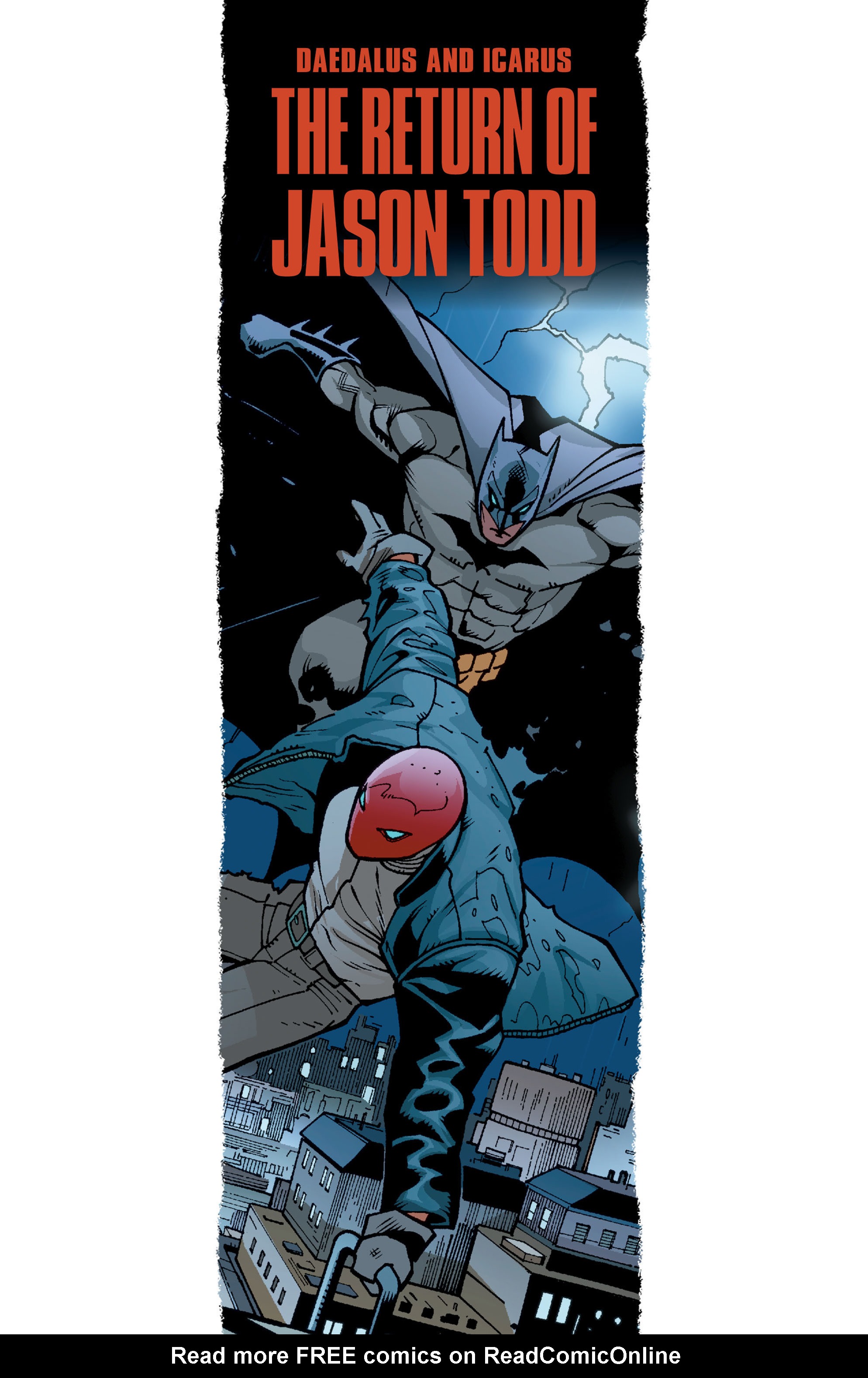 Read online Batman: Under The Red Hood comic -  Issue # Full - 318